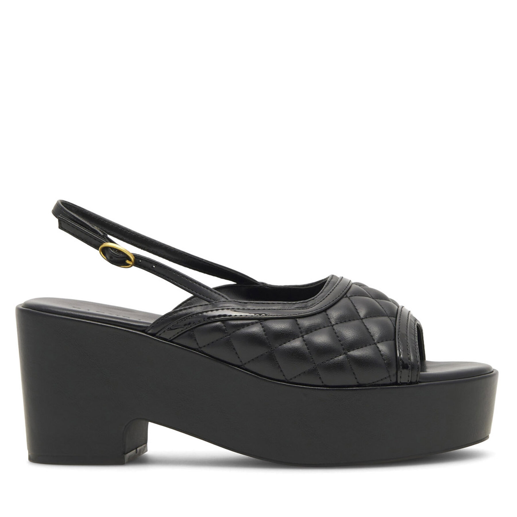 Badura Mujer Sandalias, Talla : 39, Negro, WFA2667-2