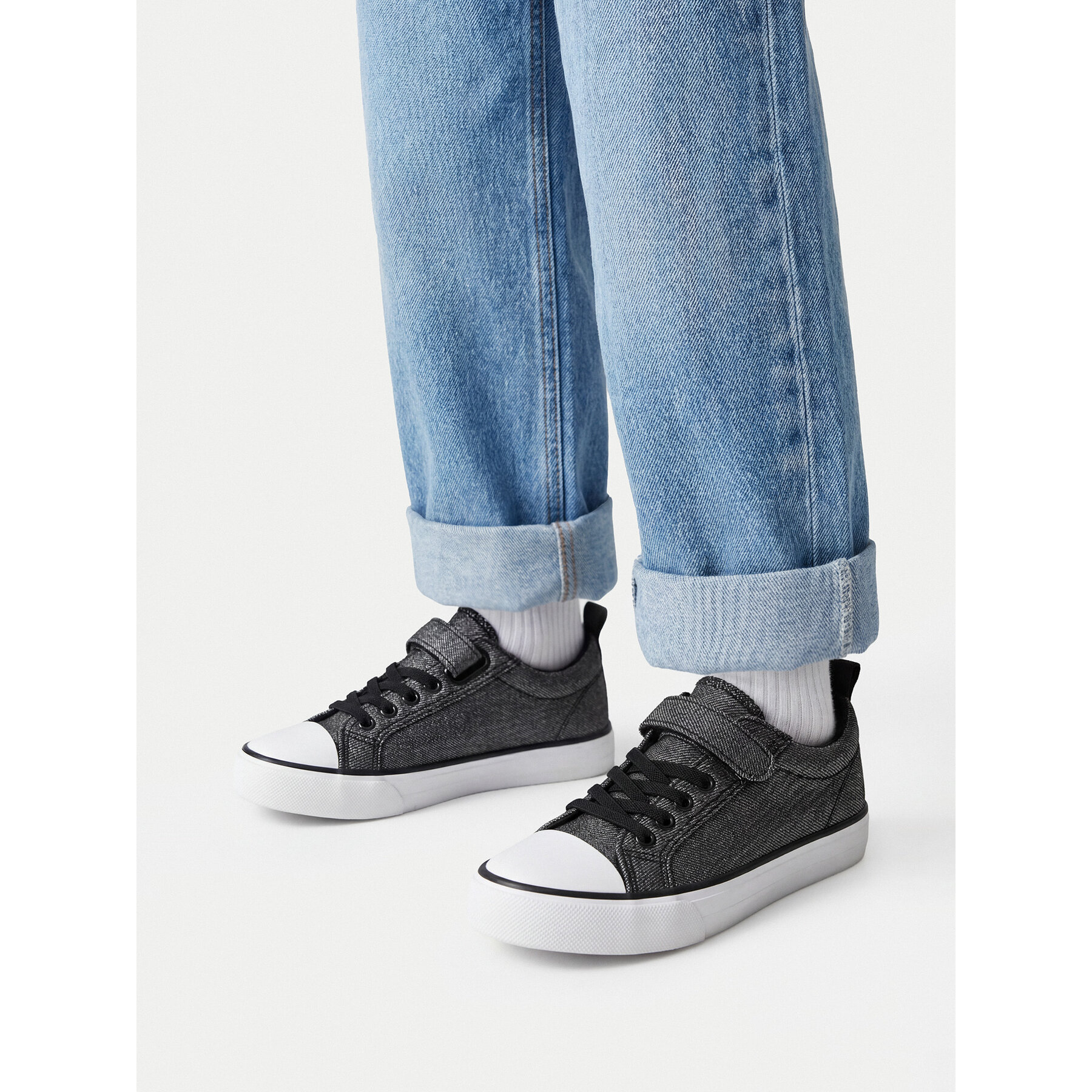 Teniși DeeZee CEO-CSS20377-53 Negru