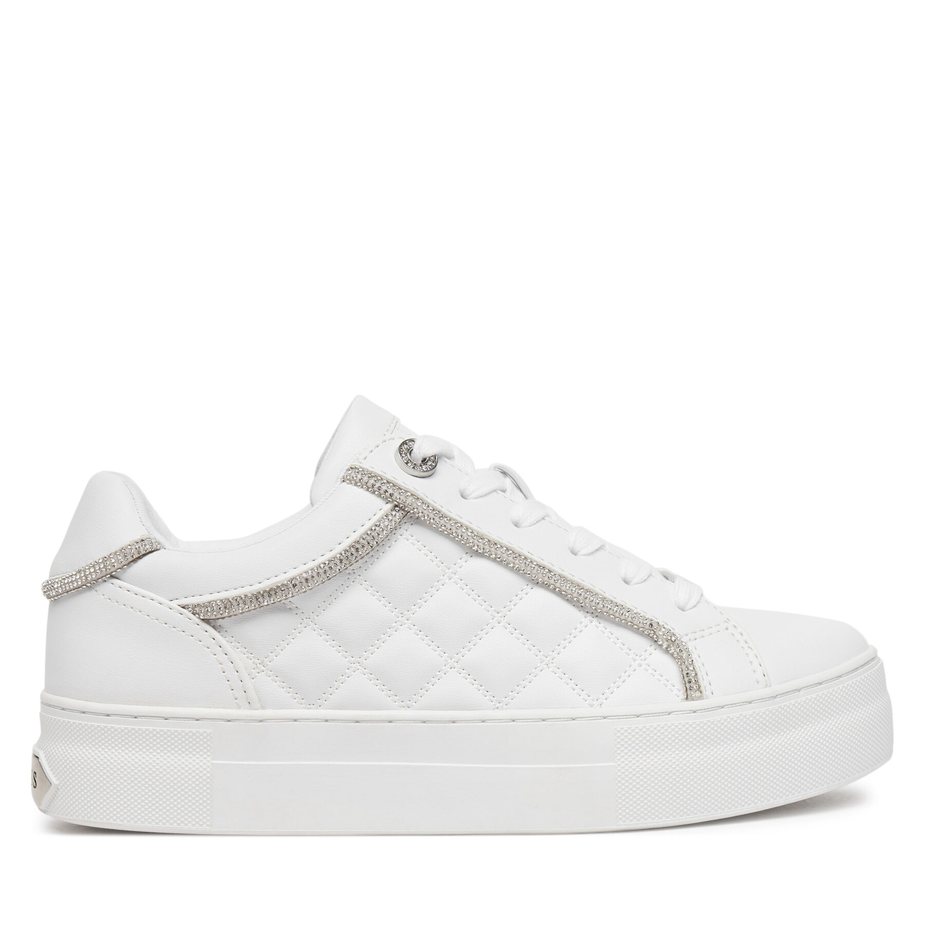Női Sportcipő Guess, Méret: 36, Fehér, FLPGRA ELE12