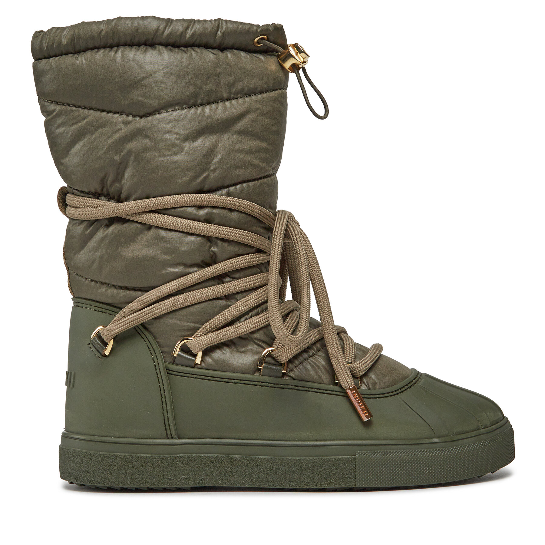 Botas de nieve Inuikii Technical High 75205-105 Verde