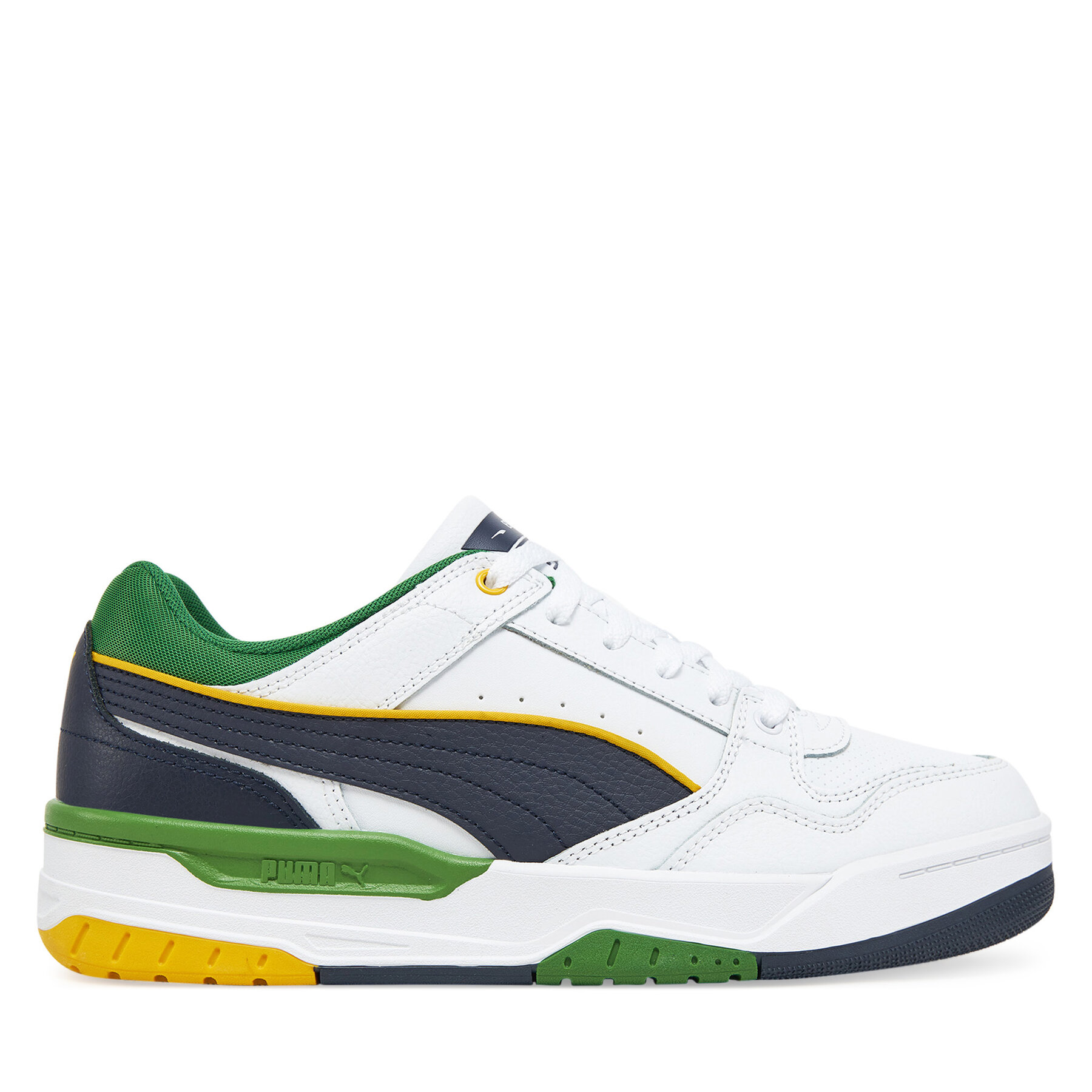 Sneakersy Puma Rebound Retro 400197 07 Biela