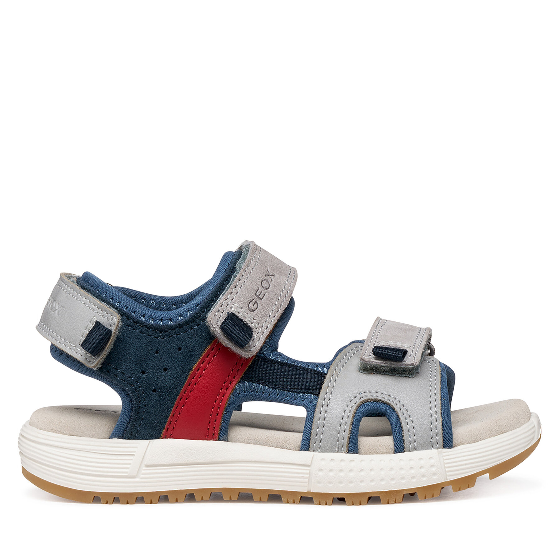 Sandale Geox J Sandal Alben Boy J35AVA 01522 C1F4W S Gri