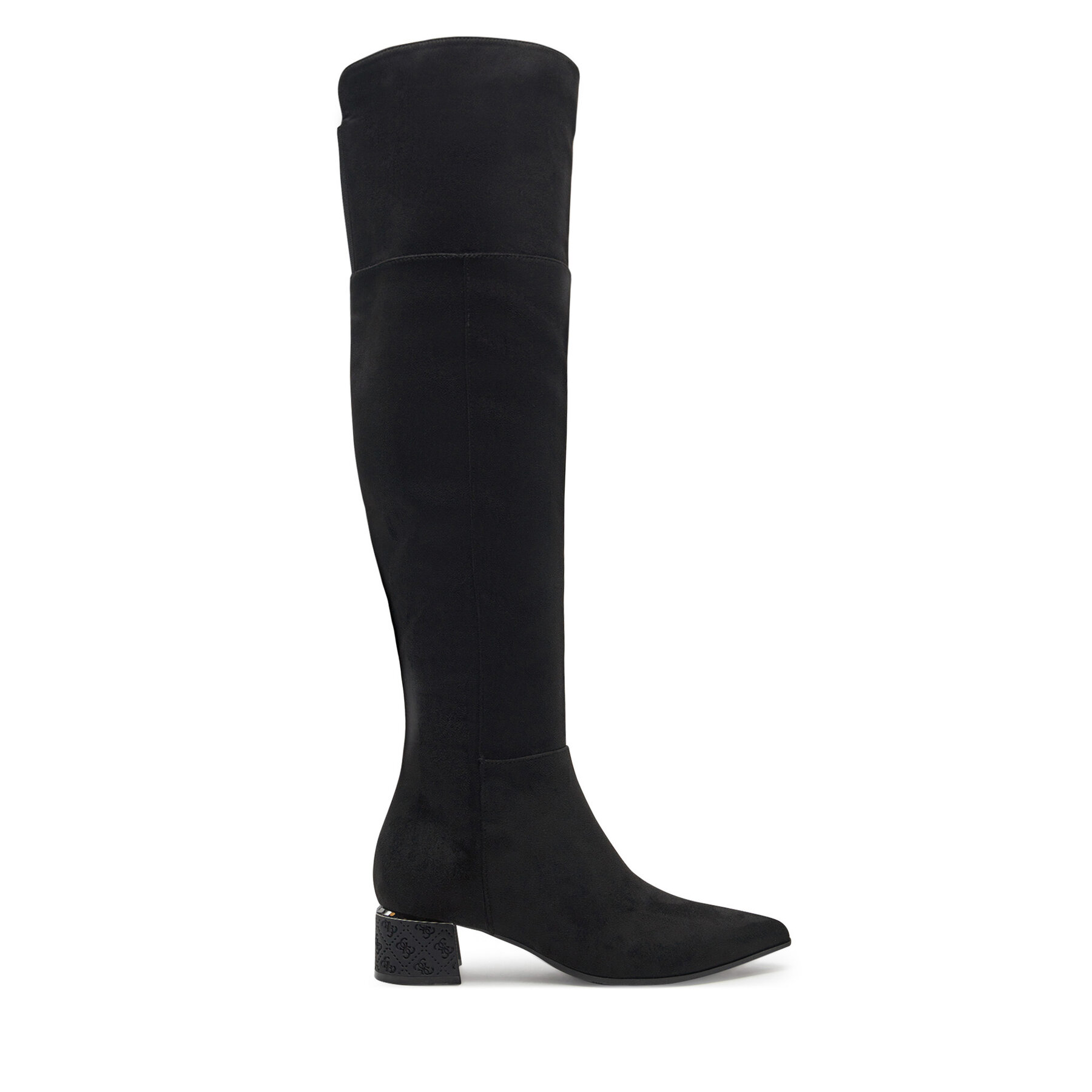 Over-knee boots Guess Lucie FLFLUC ESU11 Svart