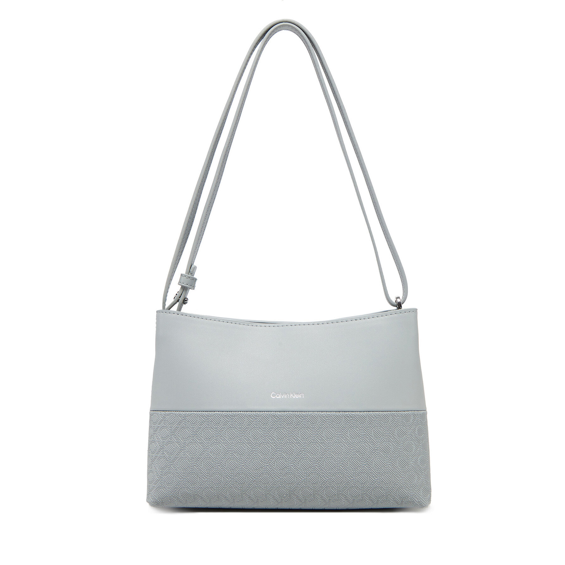 Geantă Calvin Klein Ck Mixmedia Convertible Bag_Mono K60K613170 Gri