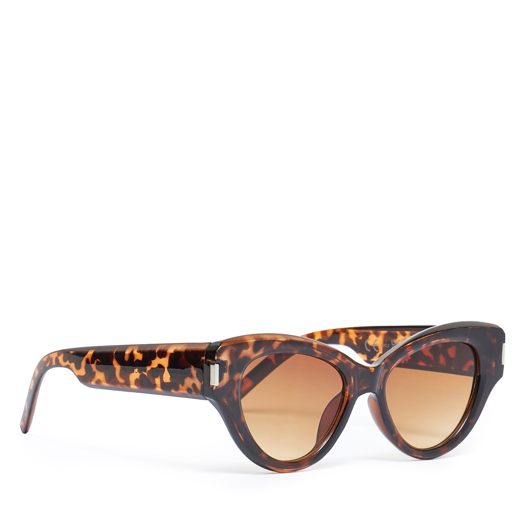 Occhiali da sole Pieces Tina 17156911 Marrone