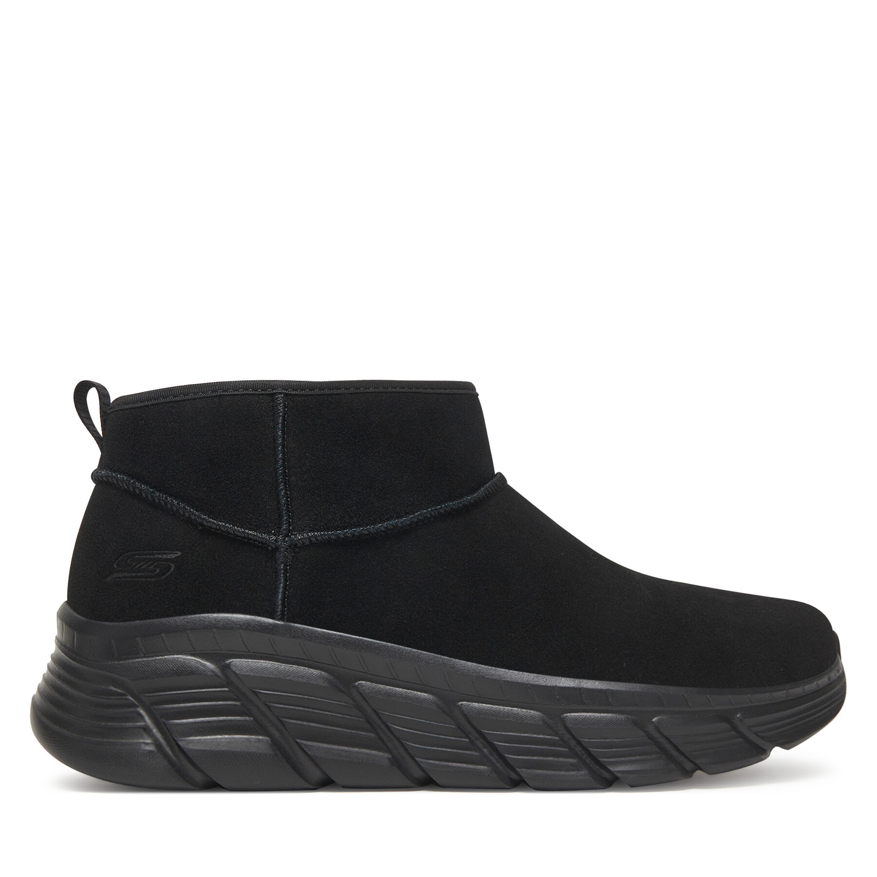 Апрески Skechers Bobs B Flex Hi 117390/BBK Черен