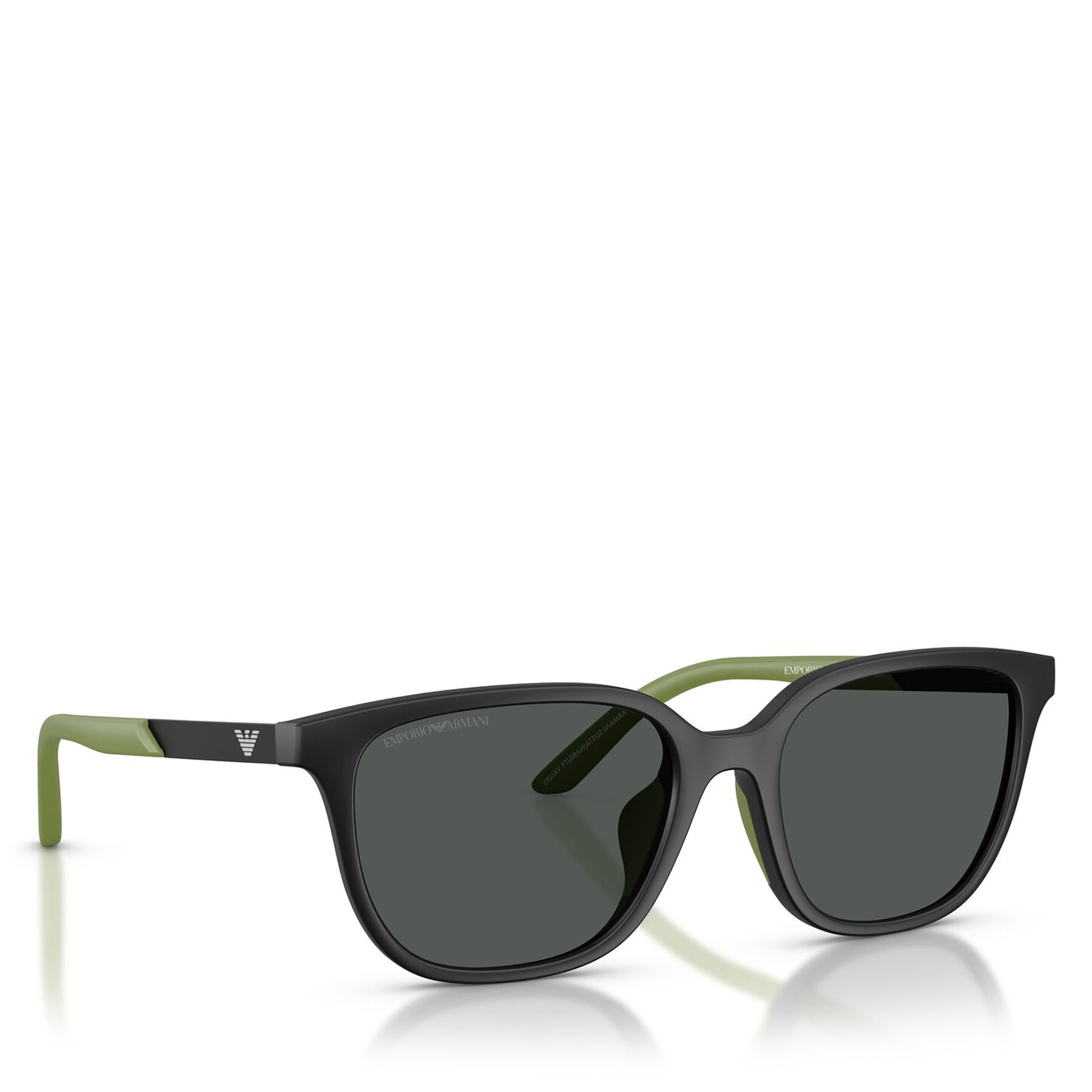 Slnečné okuliare Emporio Armani 0EK4006U 500187 Čierna