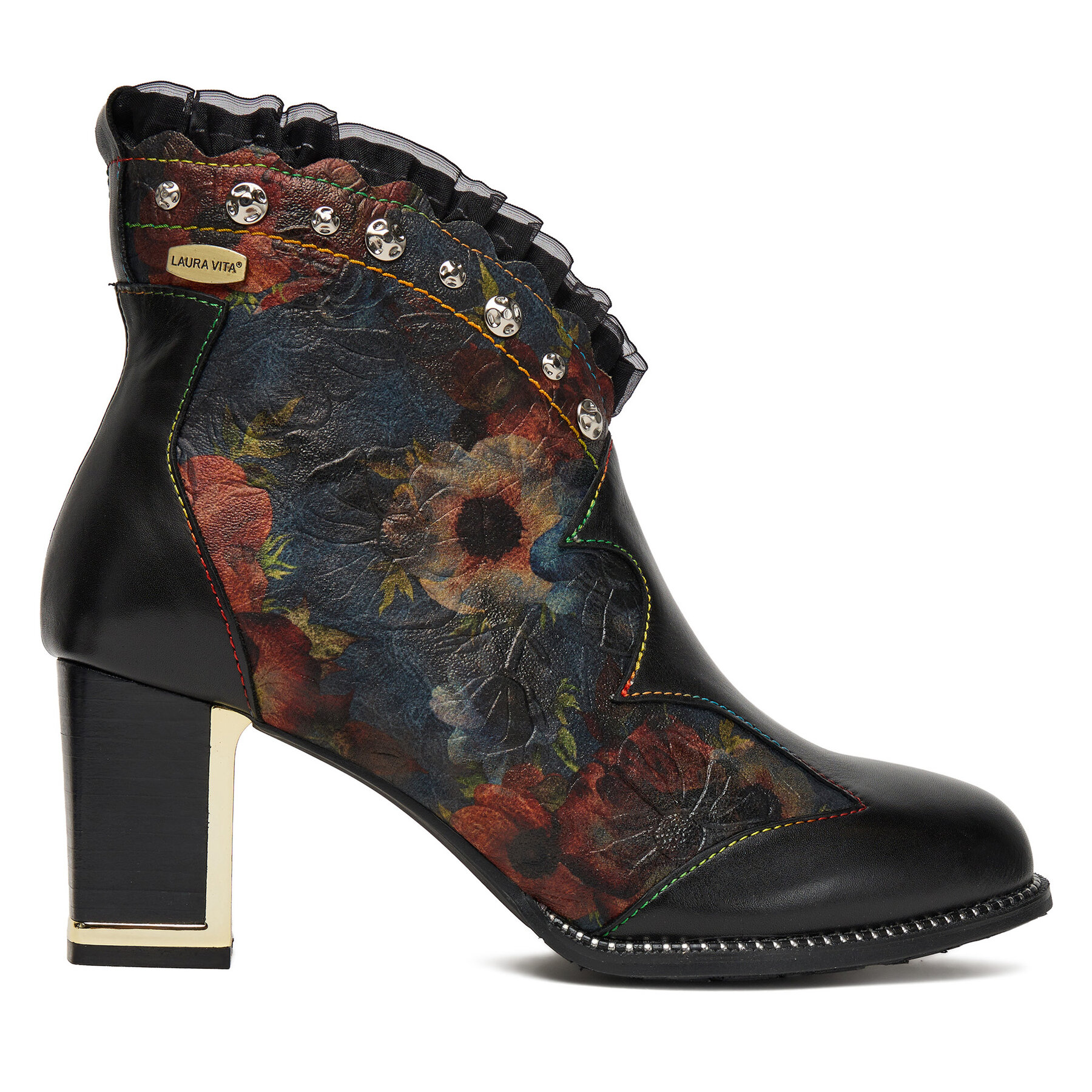 Botine Laura Vita Kacio 02 Negru
