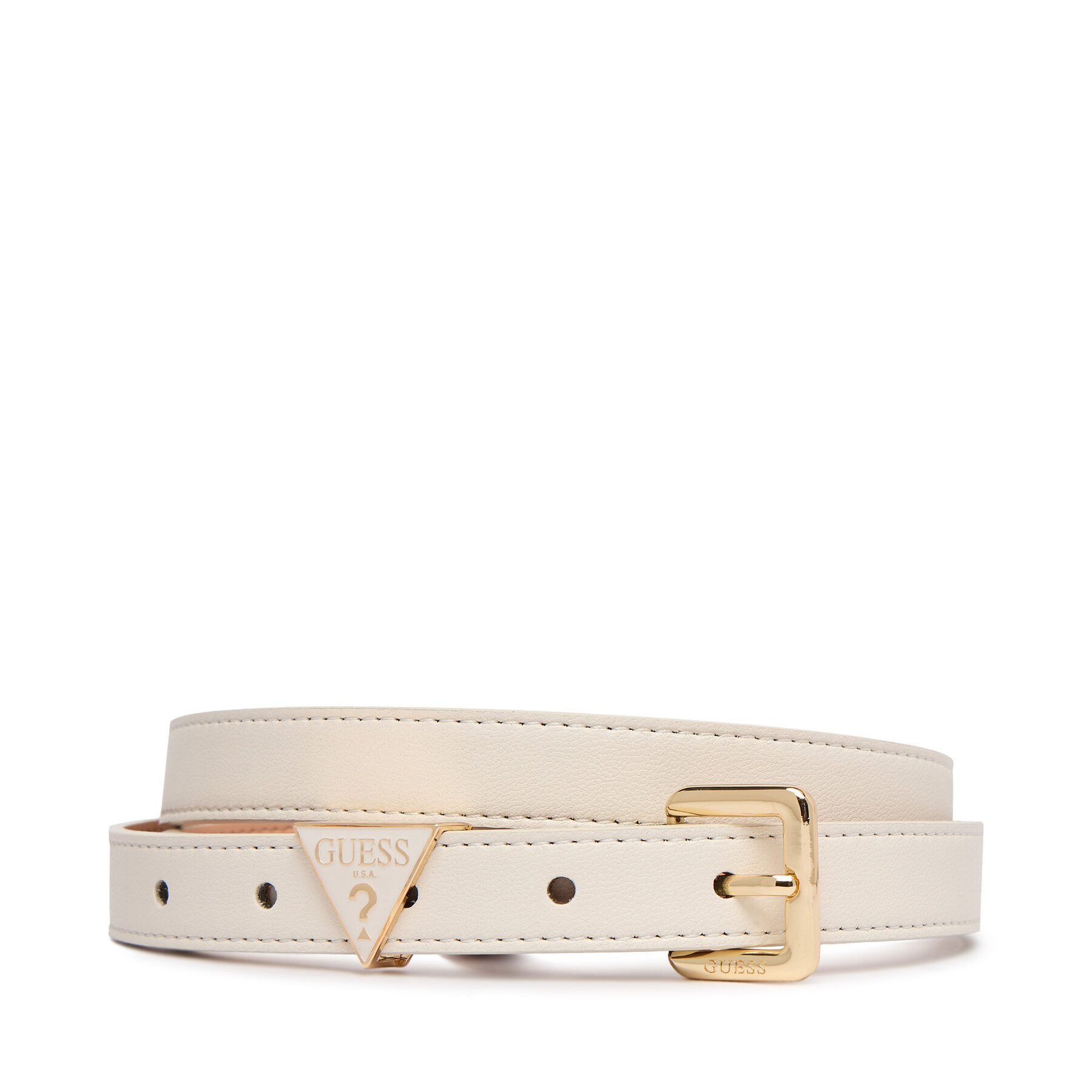 Дамски колан Guess BW9323 P6120 Бял