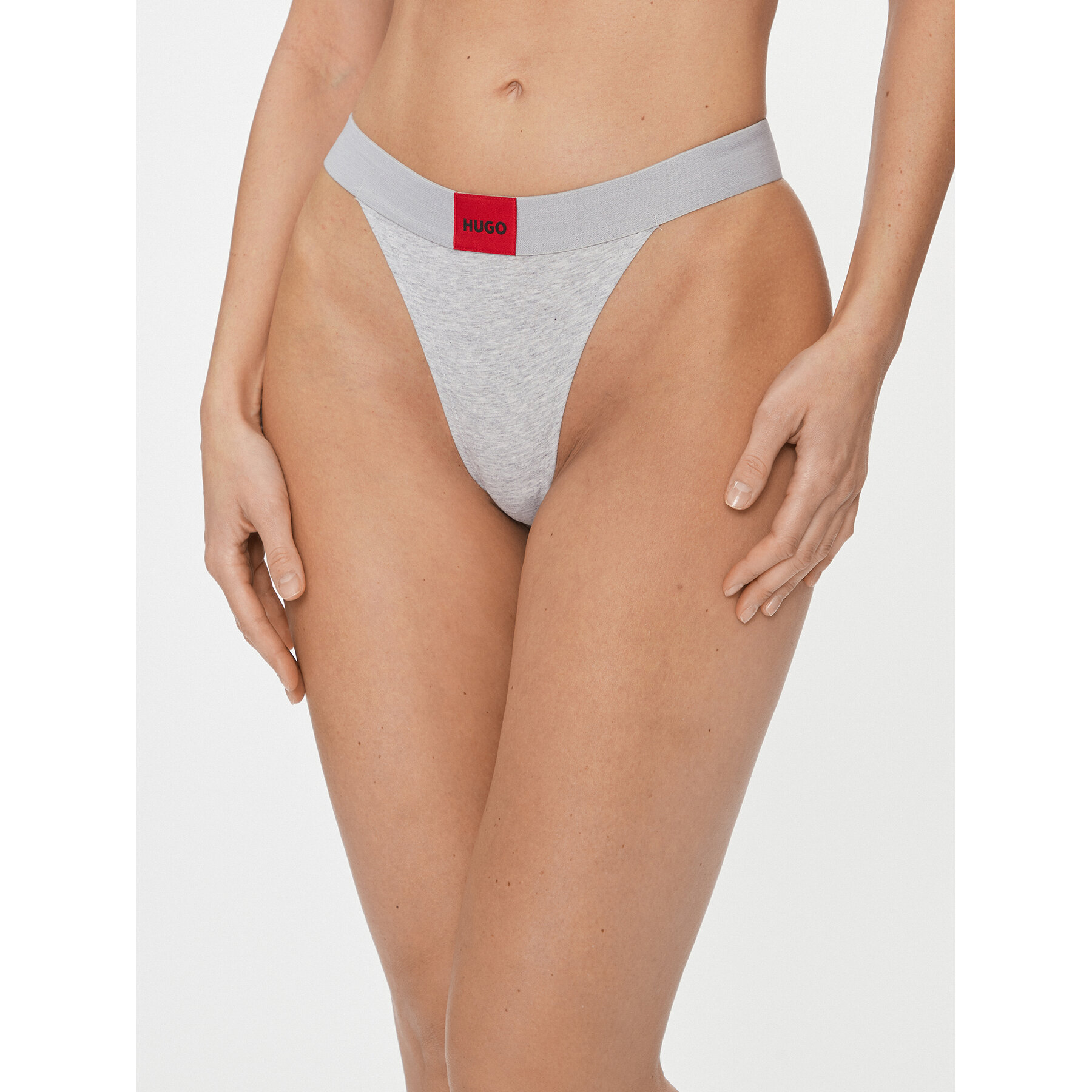 Hugo Stringtanga Red Label 50503102 Grau
