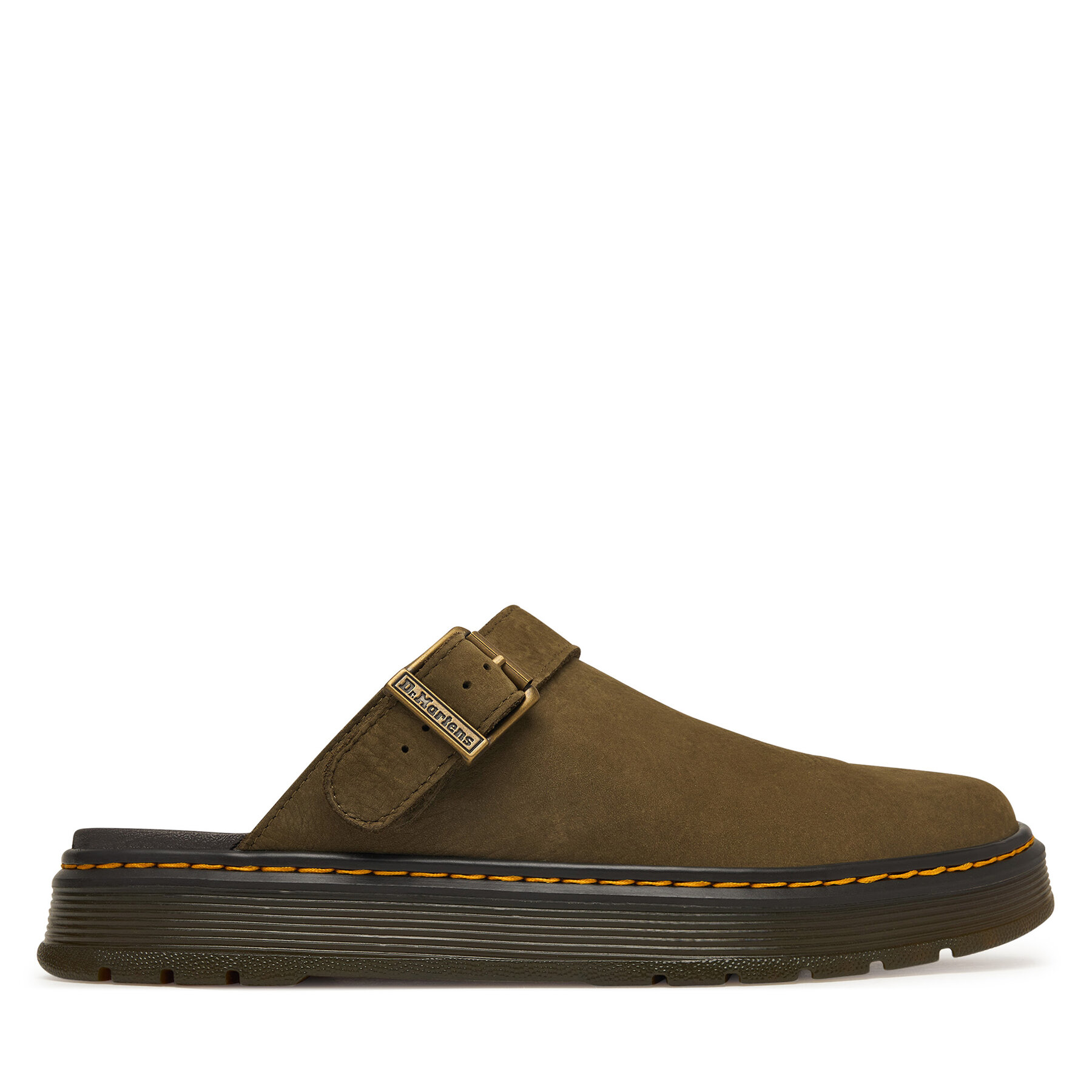 Şlapi Dr. Martens Brookline DM42861300 Kaki