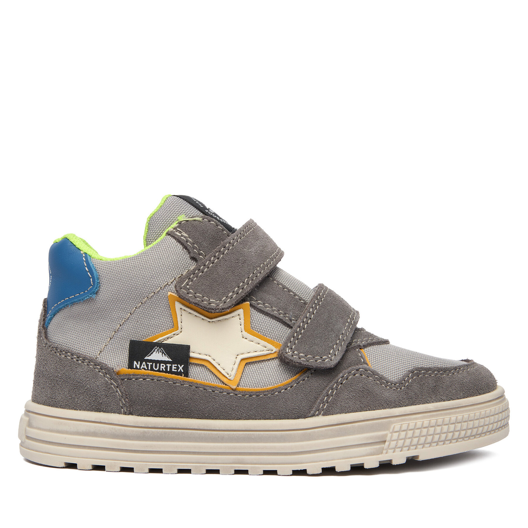 Sneakersy Naturino Hess 3 Vl Wp. 2018595-02-1B06 S Sivá