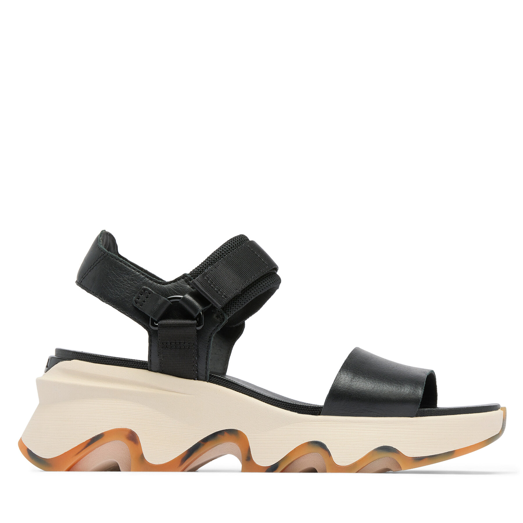 Sandali Sorel KINETIC™ Impact Y-Strap High 2030461 Nero