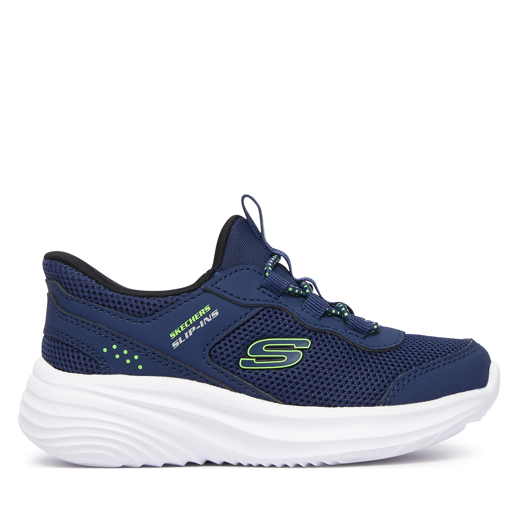 Sneakers Skechers Slip-ins, Bounder Pro 404208N Dunkelblau