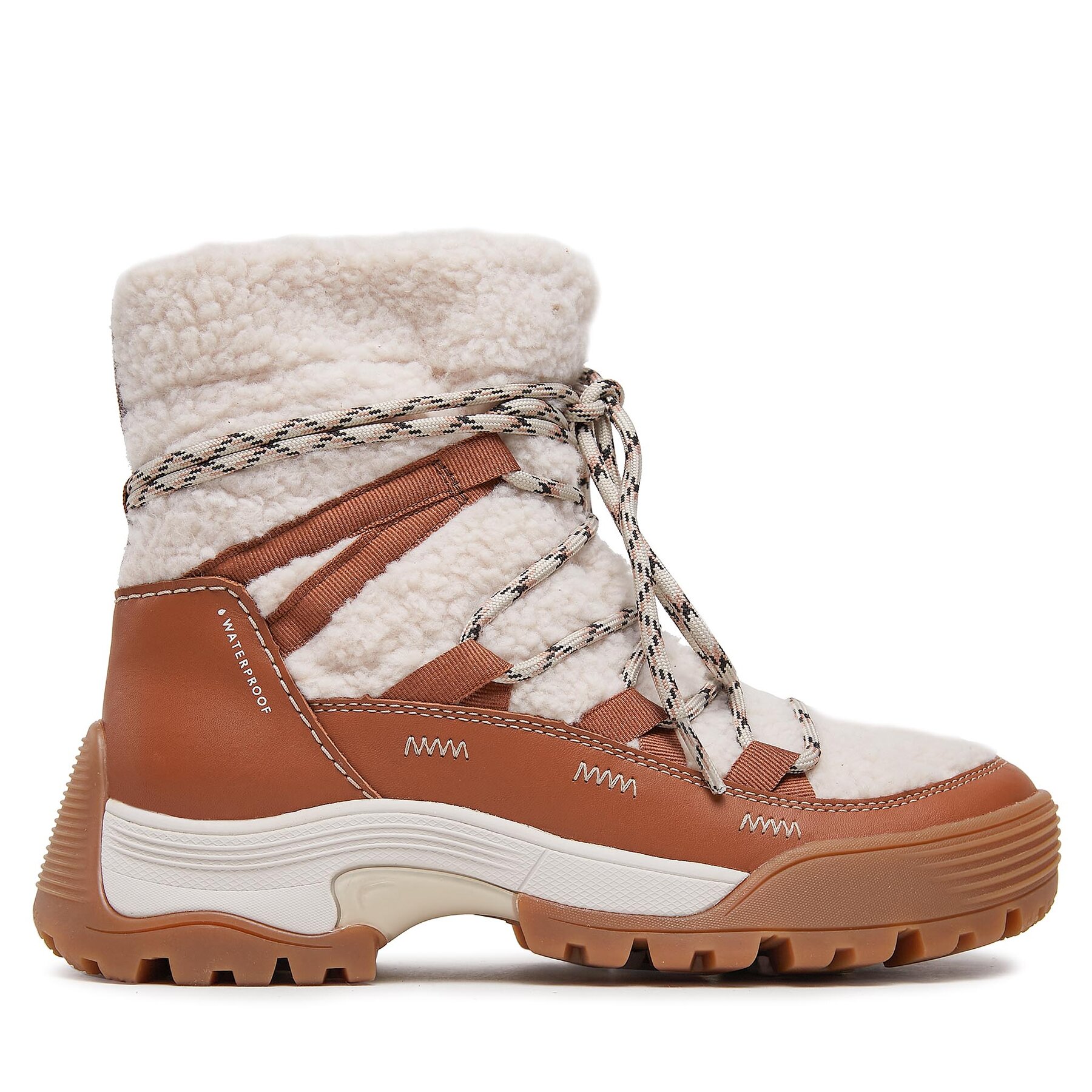 Damskie Botki Clarks, Rozmiar 36 Beżowy Althike Up Wp 261734084