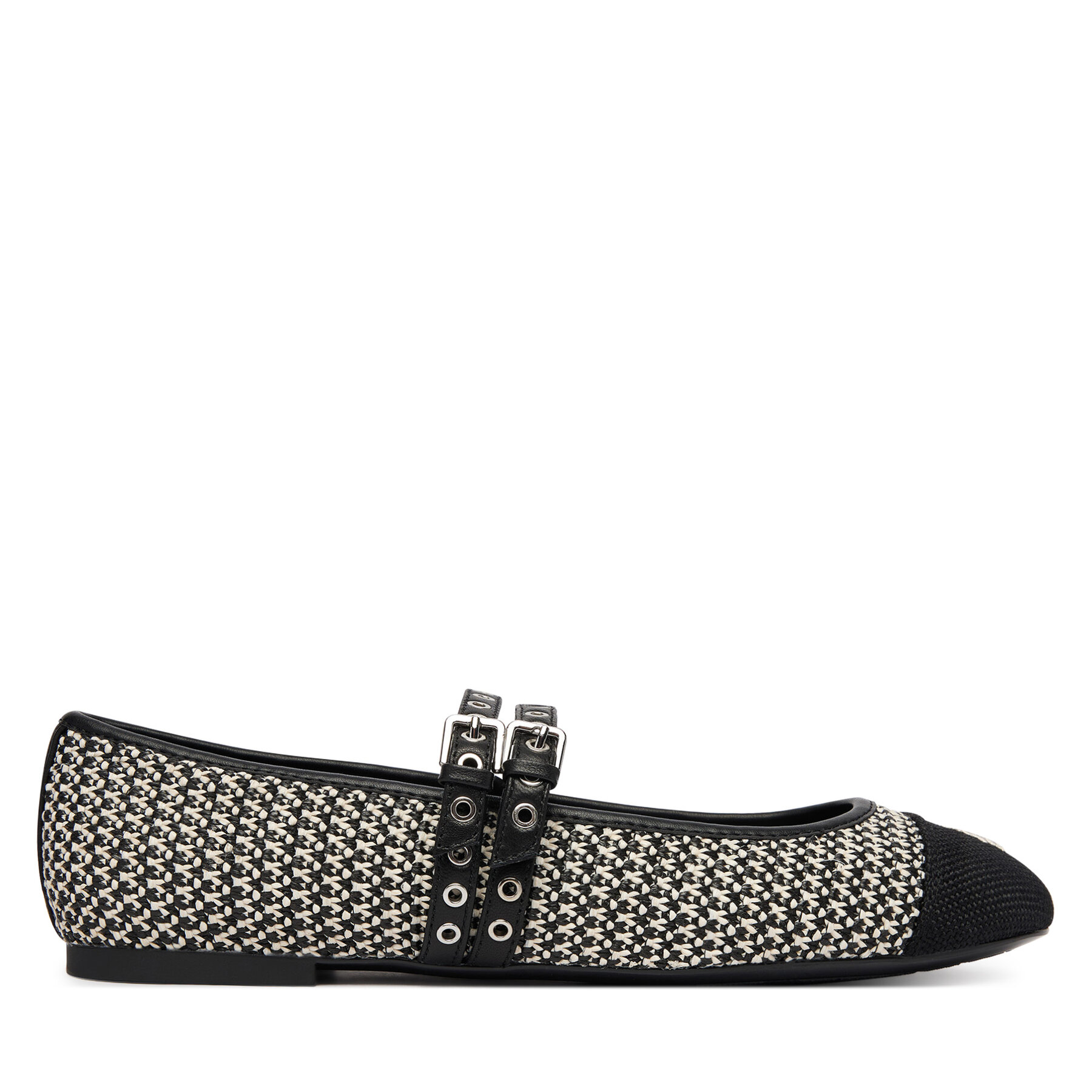 Baleríny KARL LAGERFELD Karo KL40128 Čierna