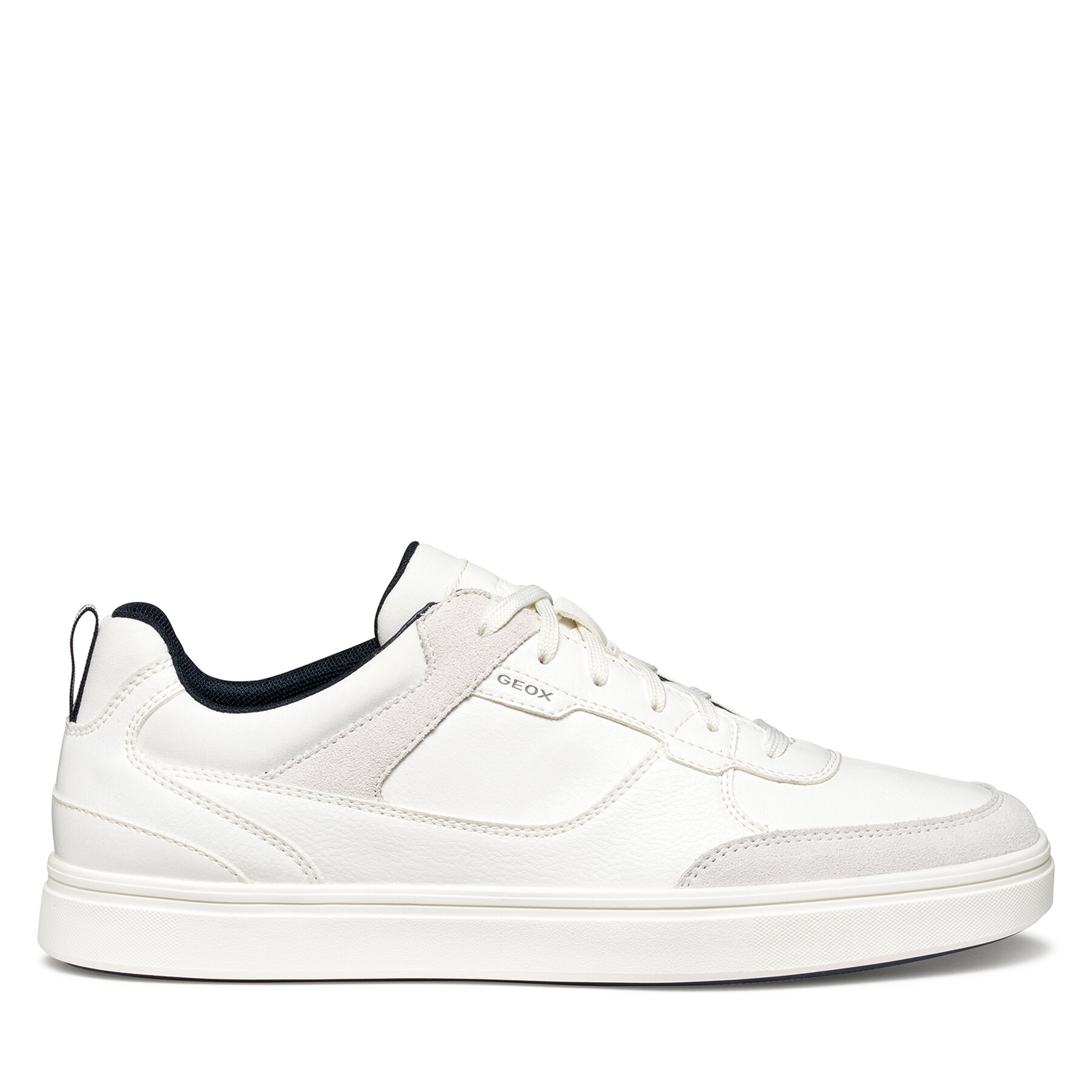 Sneakersy Geox U Baltmoore U56LDA 0BU11 C1000 Biela