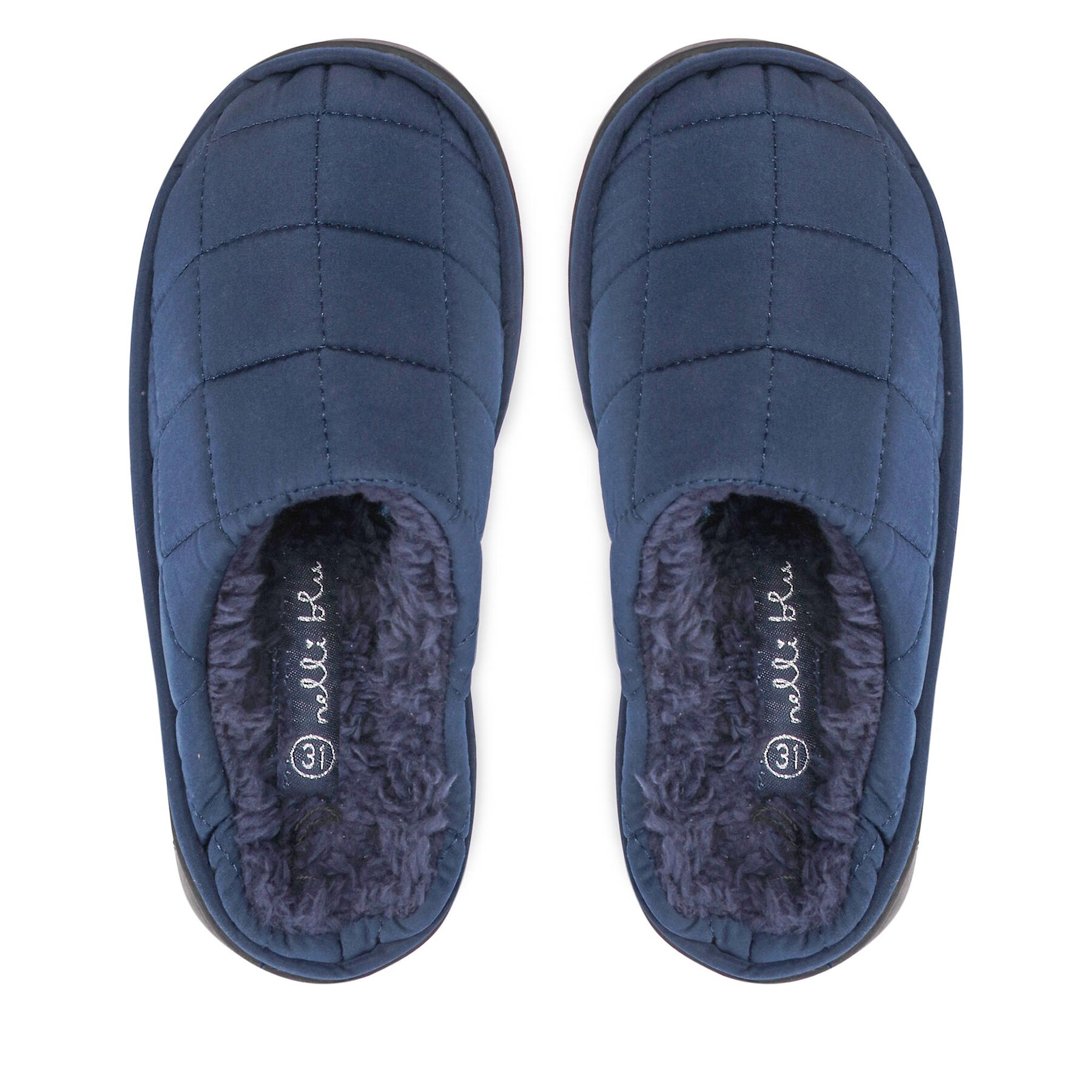 Pantofole Nelli Blu 19203 Blu scuro