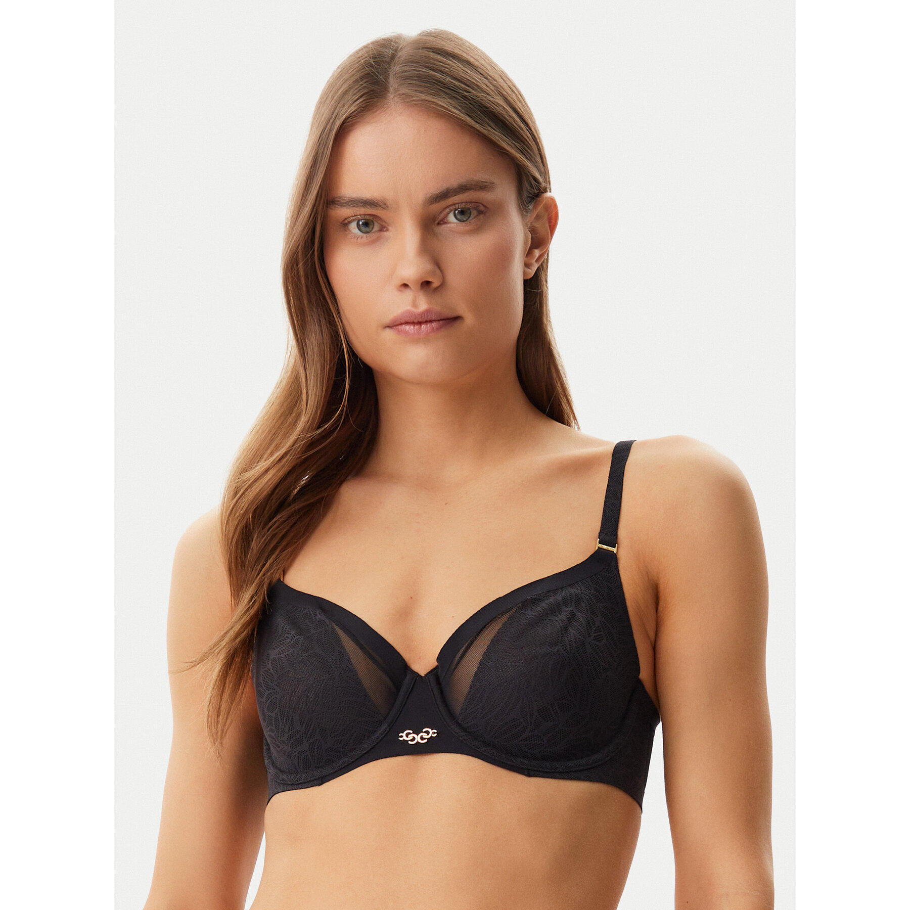 Chantelle Σουτιέν Bralette C18IM1 Μαύρο