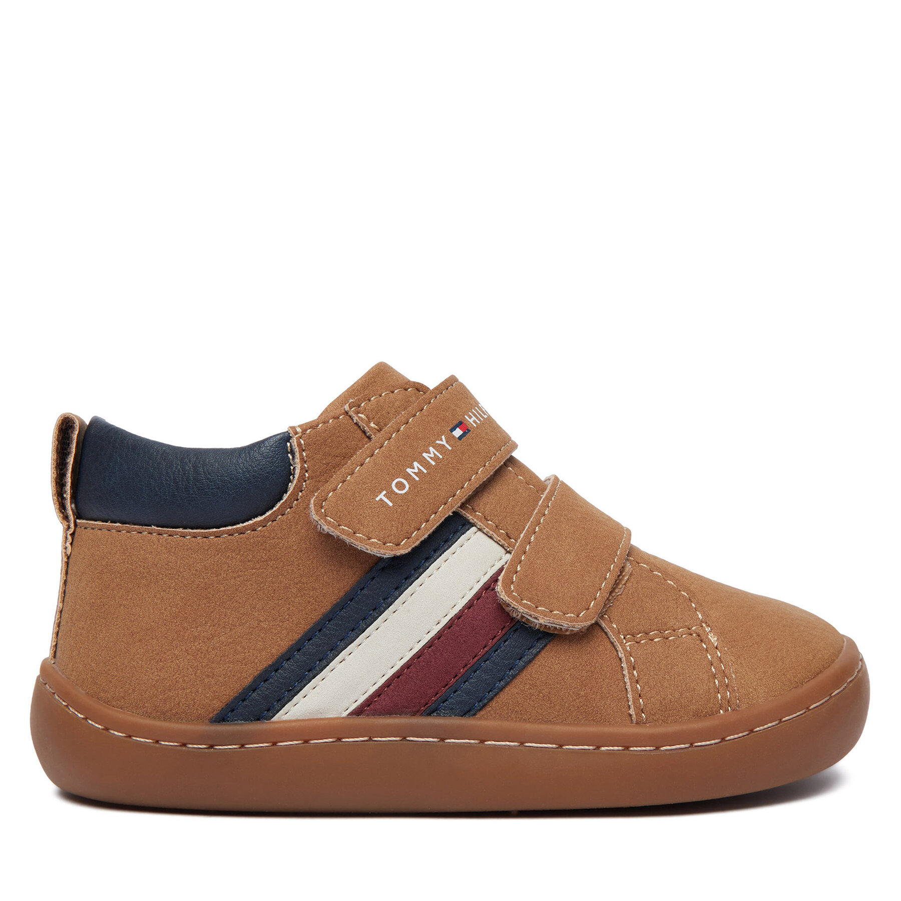 Sneakers Tommy Hilfiger Mid Cut Velcro Sneaker T1XH-35223-1269A242 Maro