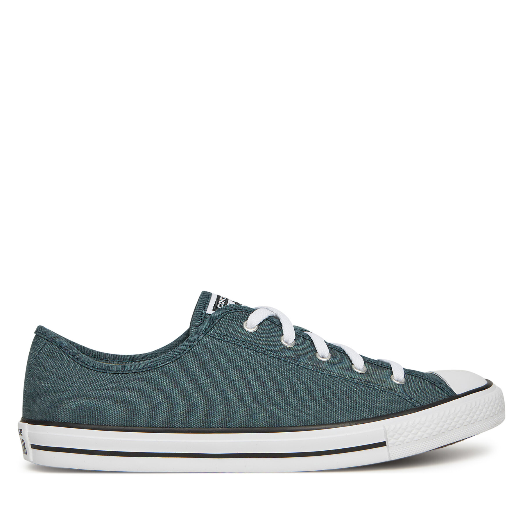 Converse Sneakers aus Stoff Chuck Taylor All Star Dainty A12566C Grün