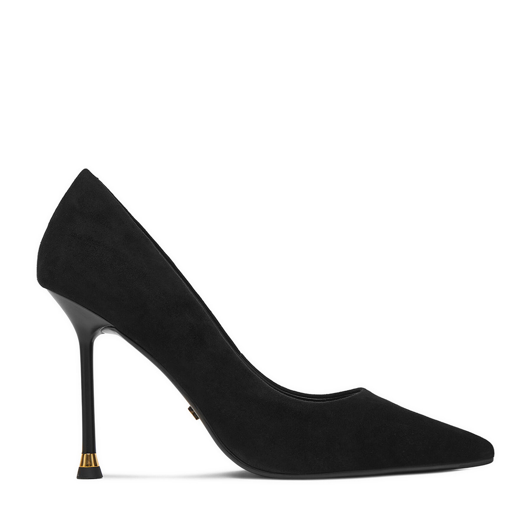 Pantofi cu toc subțire Gino Rossi EO-CINDY-1735-2-1 Negru