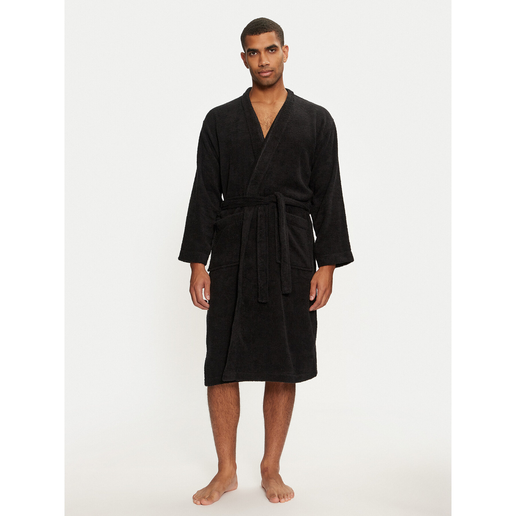 Jack & Jones Jack & Jones Ρόμπα 12243624 Μαύρο