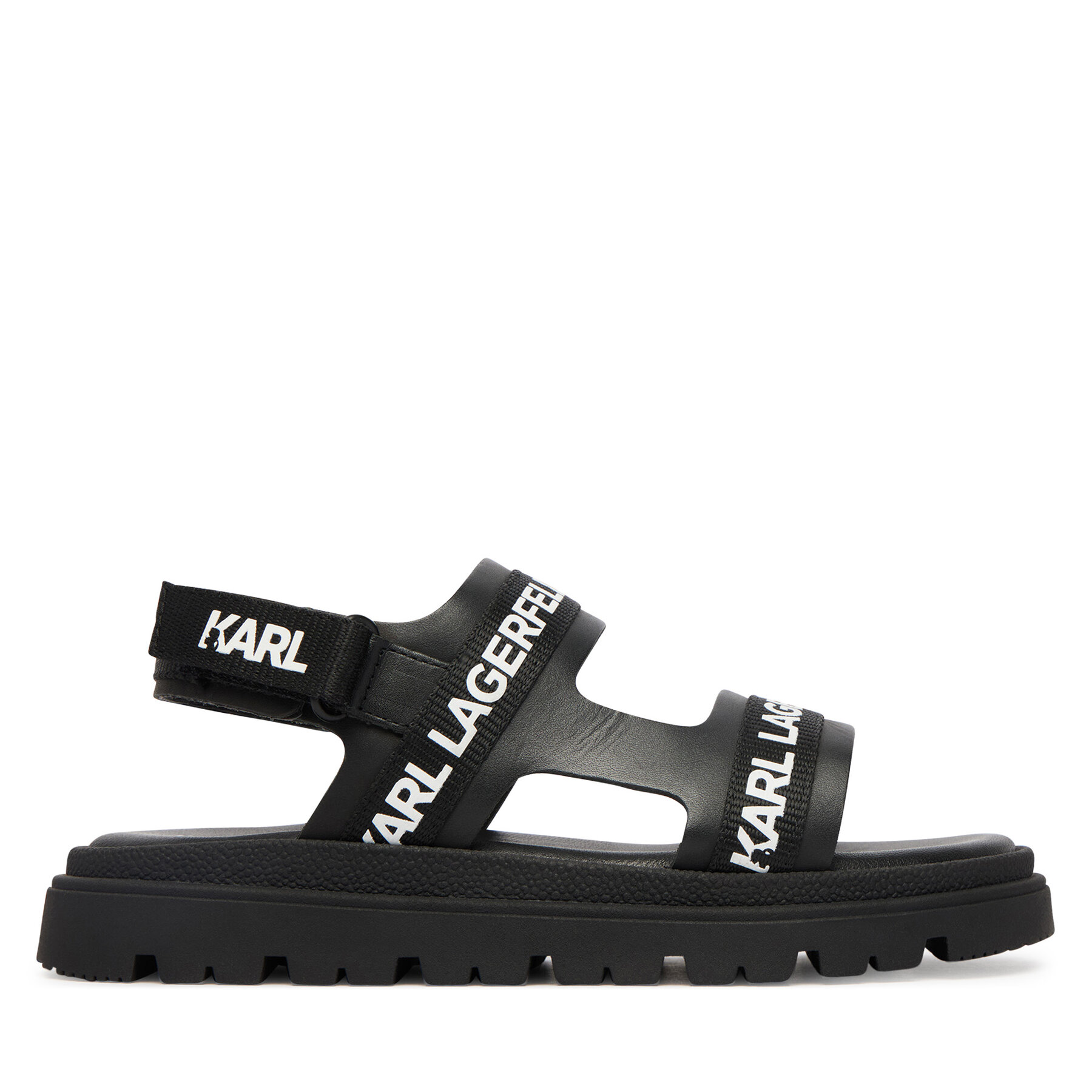 Sandales KARL LAGERFELD Z31176 M Melns