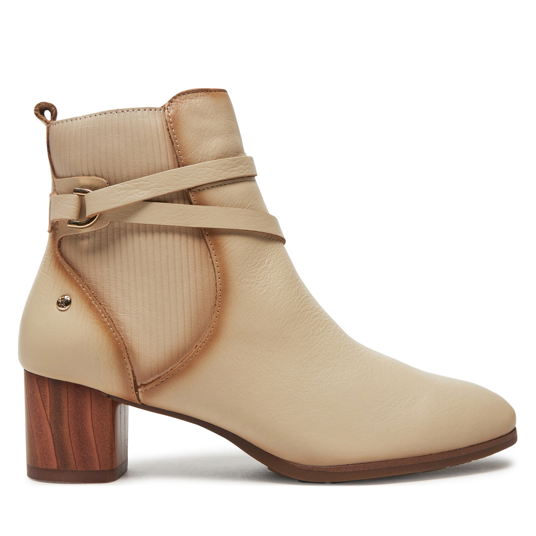 Bottines Pikolinos W1Z-8841 Beige