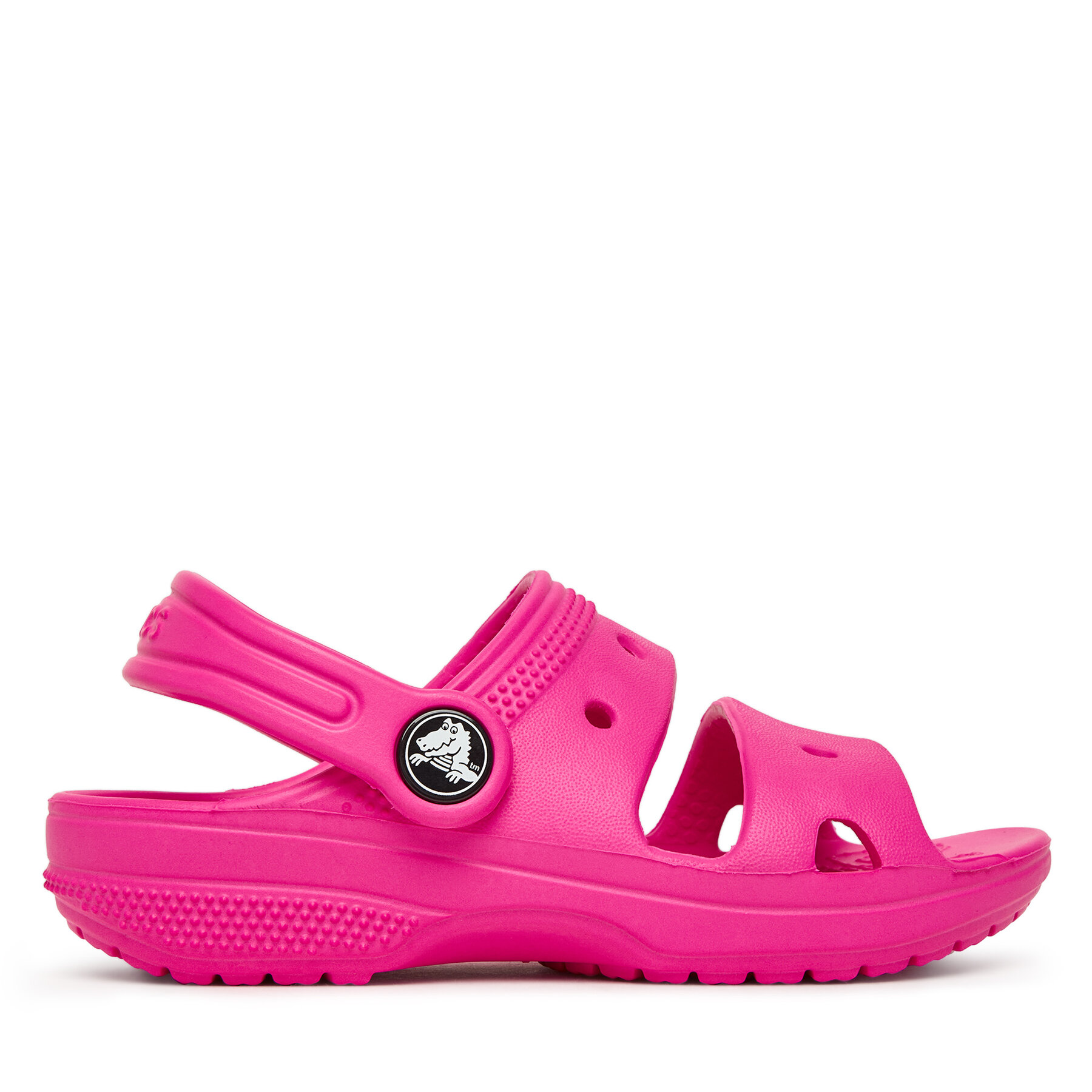 Sandale Crocs Toddler Classic Crocs Sandal 207537 Ružičasta