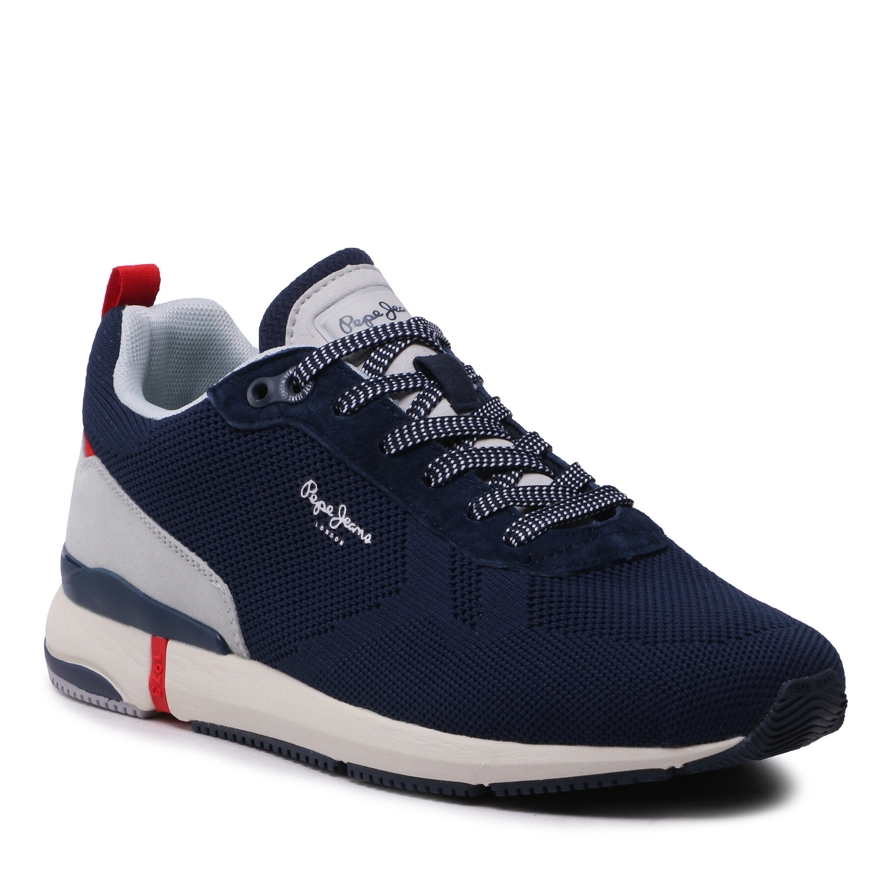 Sneakers Pepe Jeans London Pro PMS30939 Navy 595 595 imagine 2022 reducere