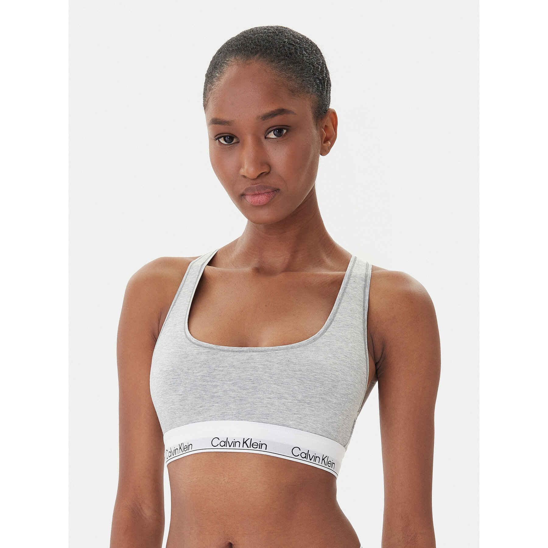 Calvin Klein Underwear Σουτιέν τοπ LV00QF8493 Γκρι