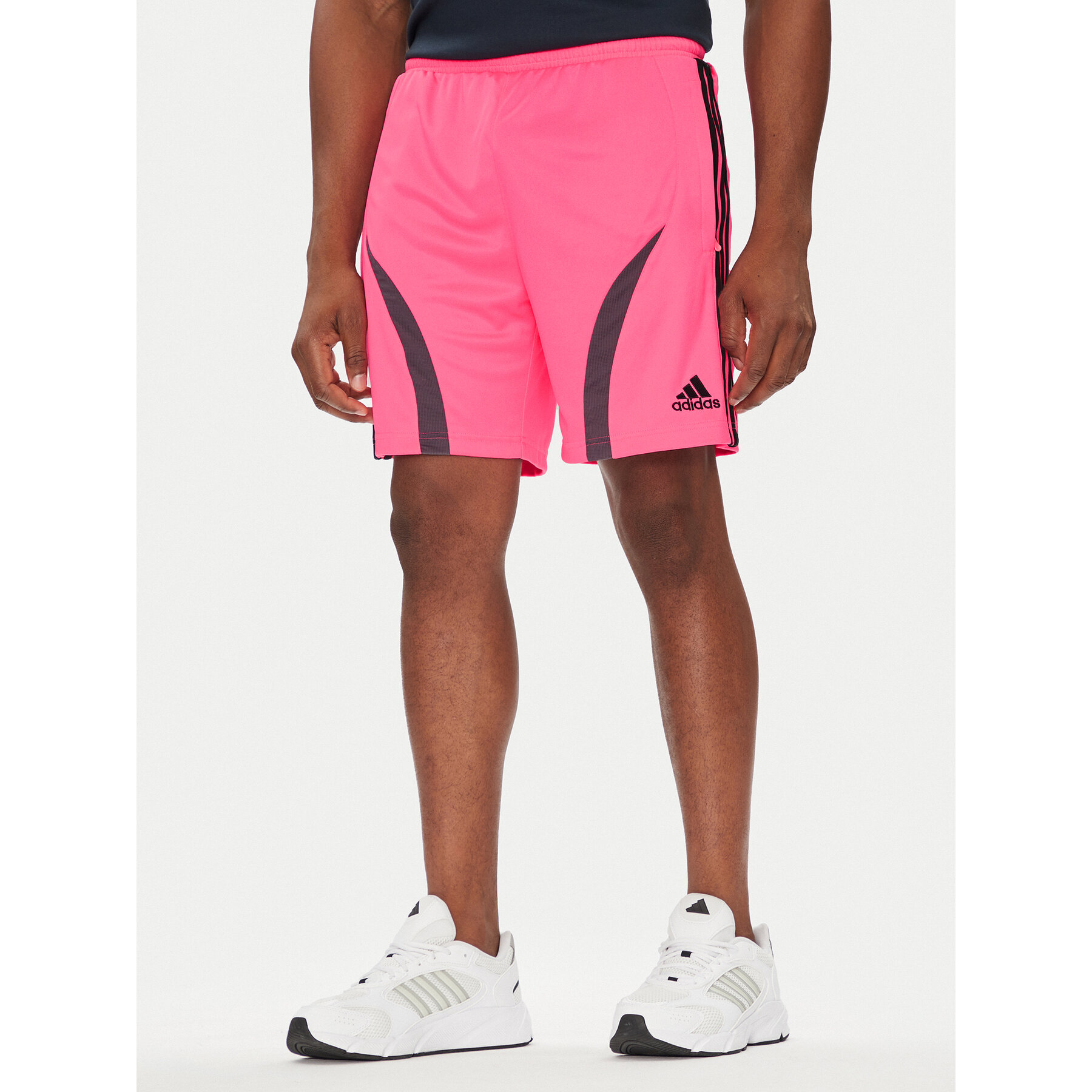adidas Sportshorts Teamgeist adicolor JW1343 Rosa Regular Fit