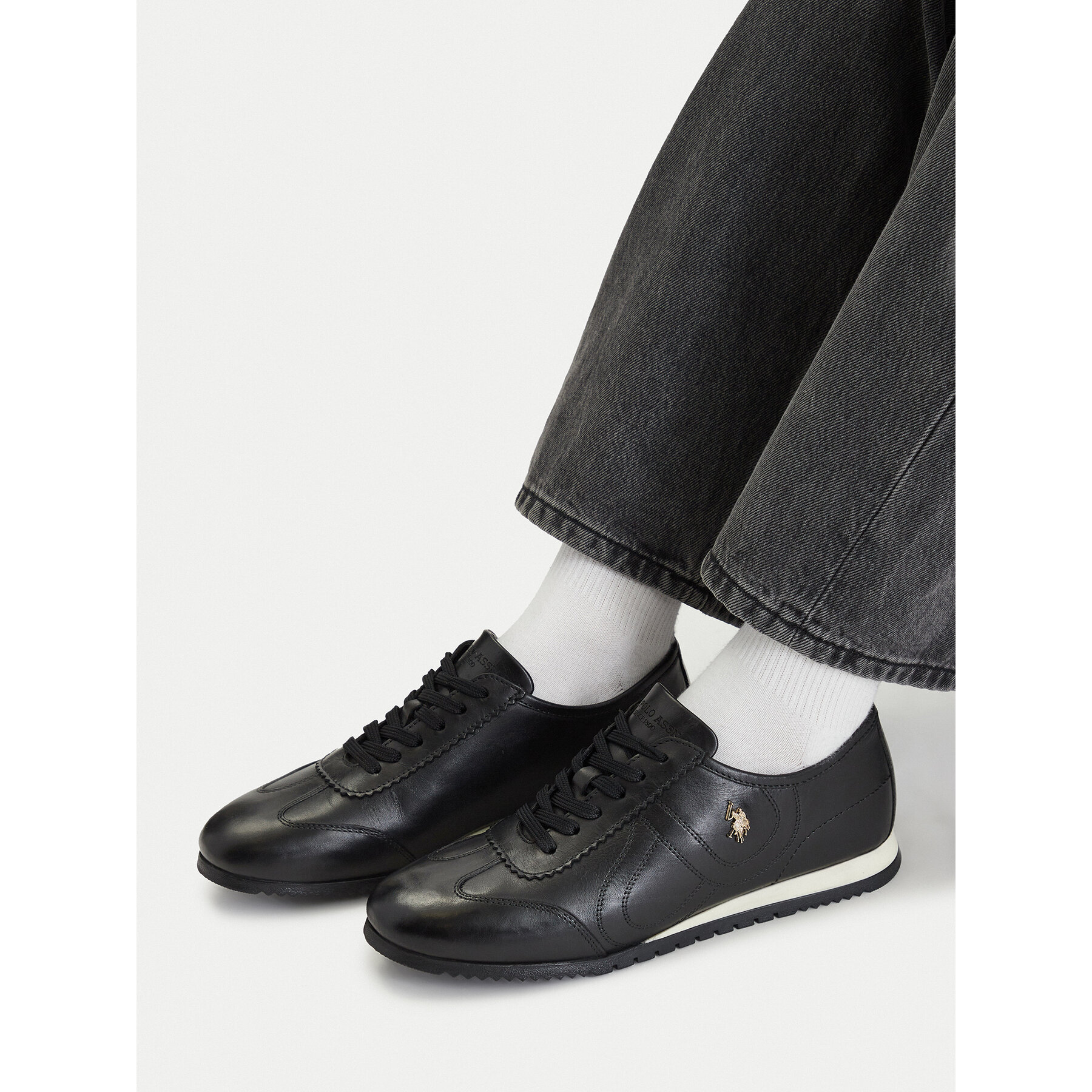 Sneakers U.S. Polo Assn. EO-VERIS001W/GL1 Negru