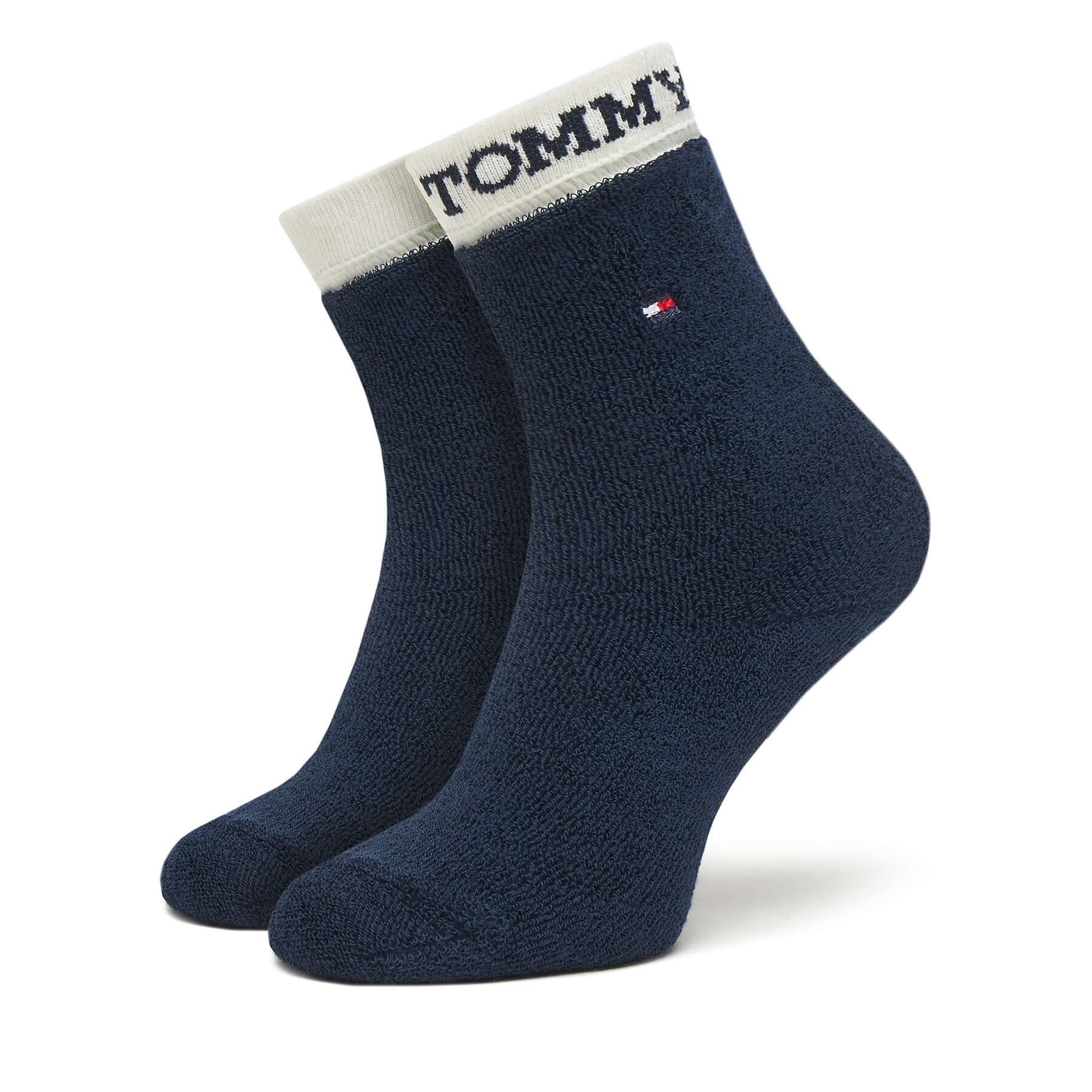 Hosszú zoknik Tommy Hilfiger 701236328 Sötétkék