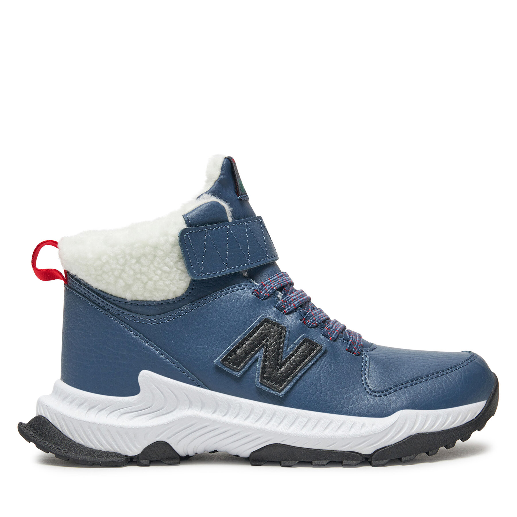 Šnurovacia obuv New Balance GT800TFT Tmavomodrá