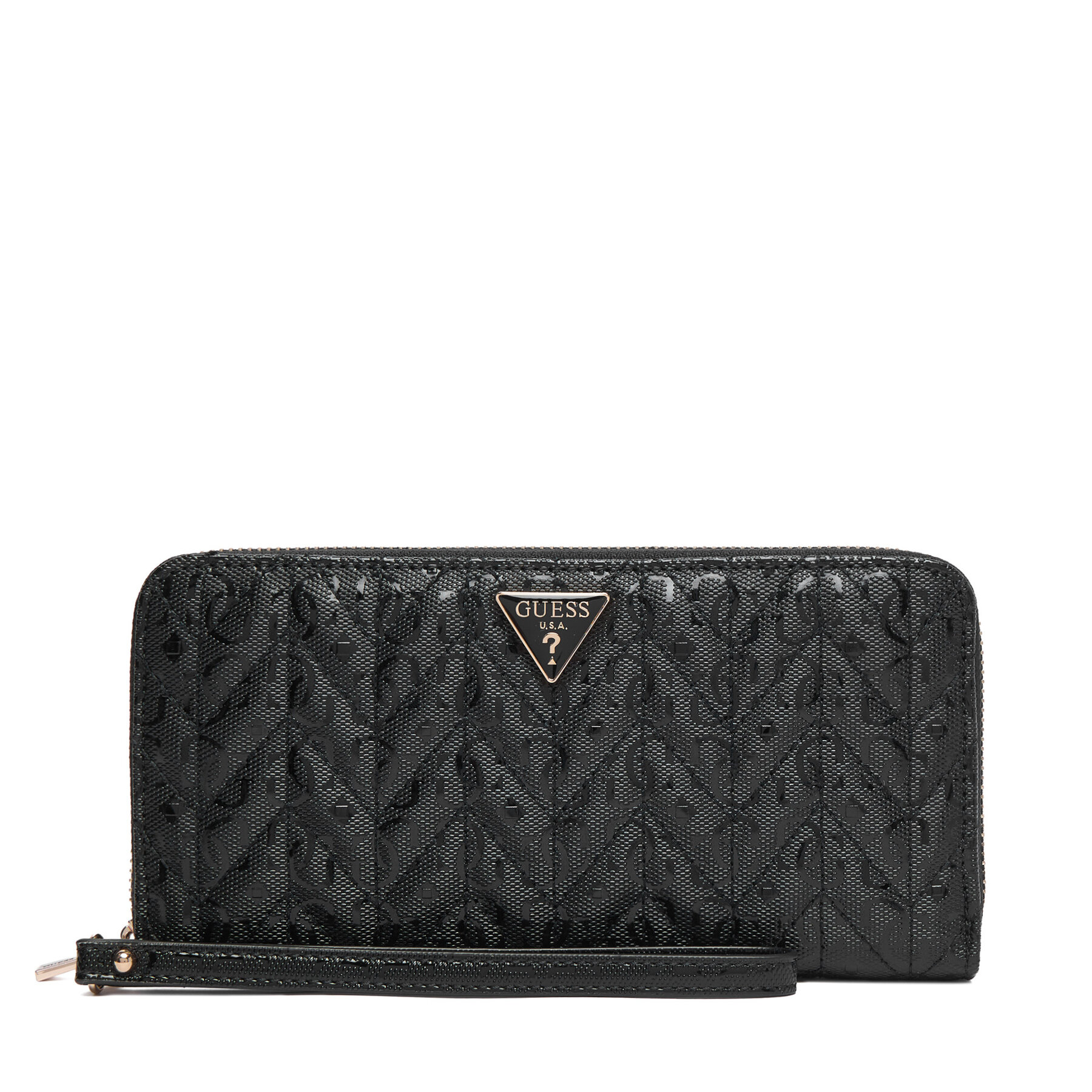 Novčanik Guess Stacey Slg SWGG97 41146 Crna