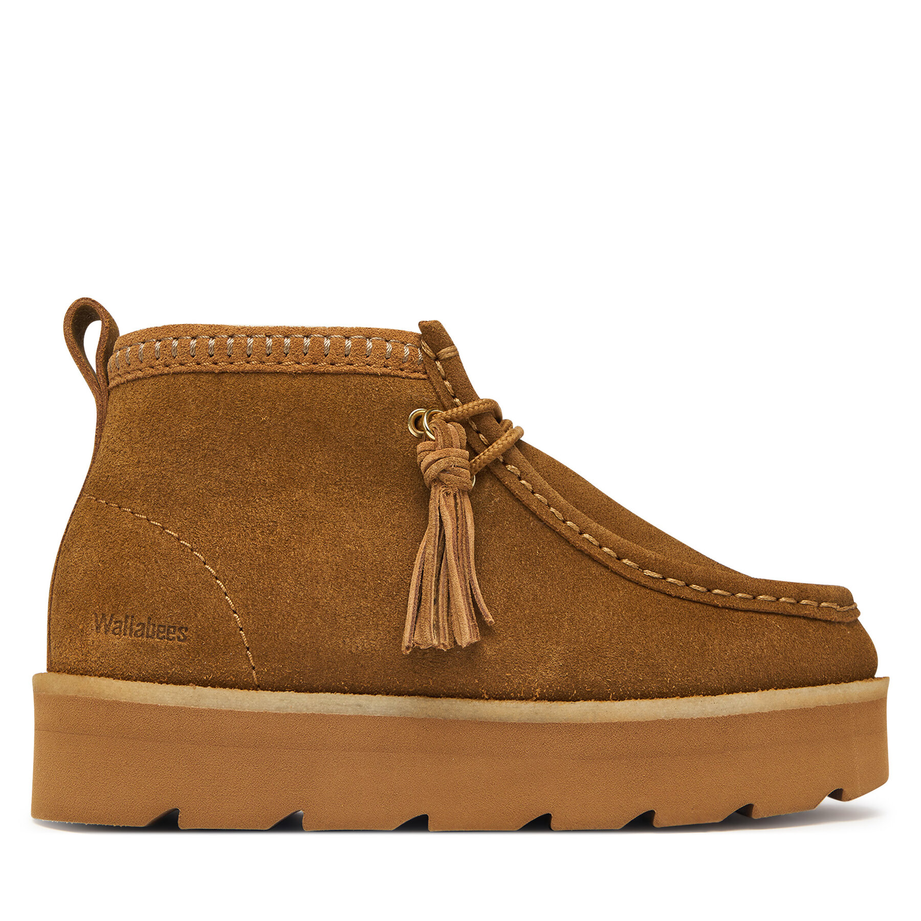Боти Clarks MeareWalla Mid 26328489 Кафяв
