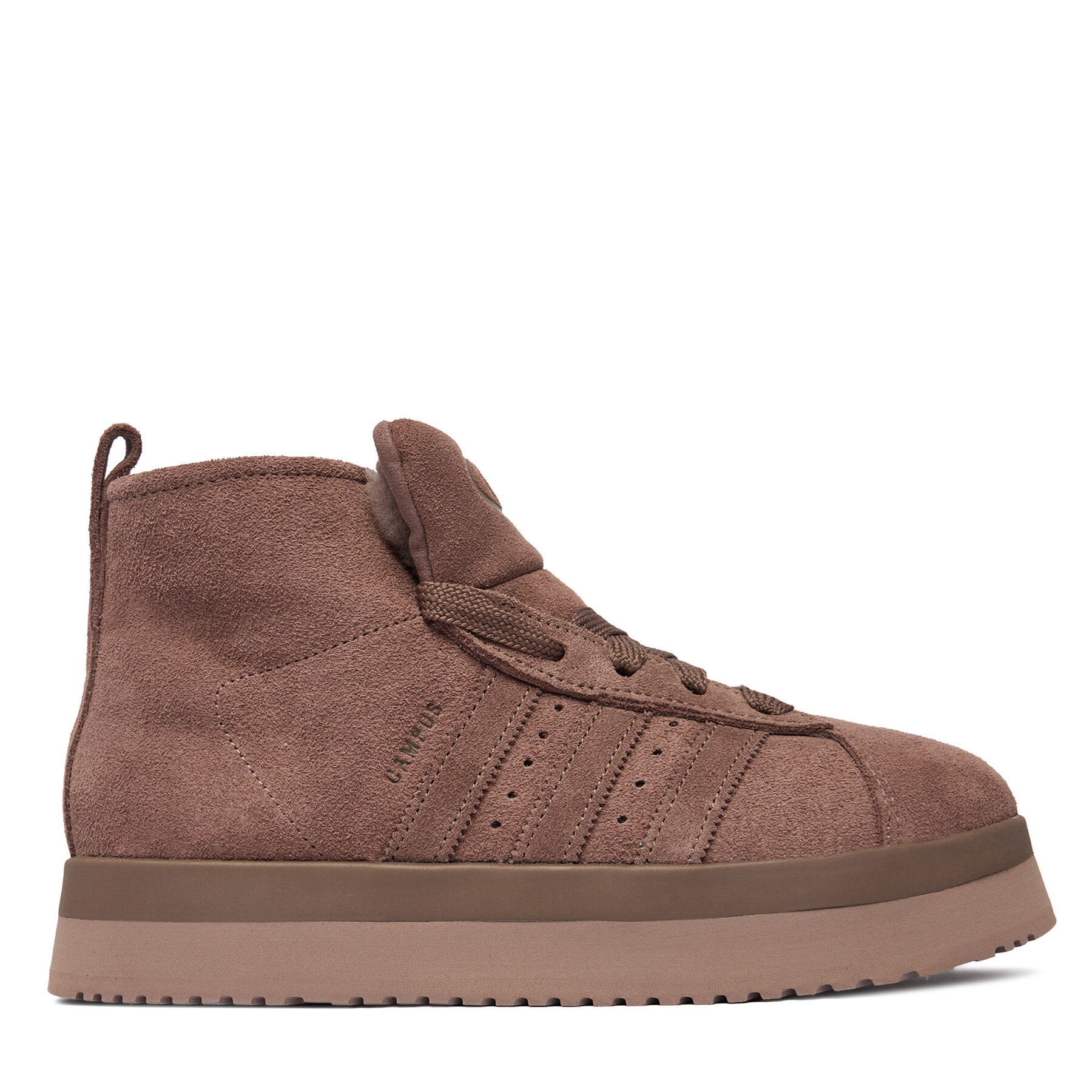 Čizme za snijeg adidas Campus 00s Winter Mid JR3736 Smeđa