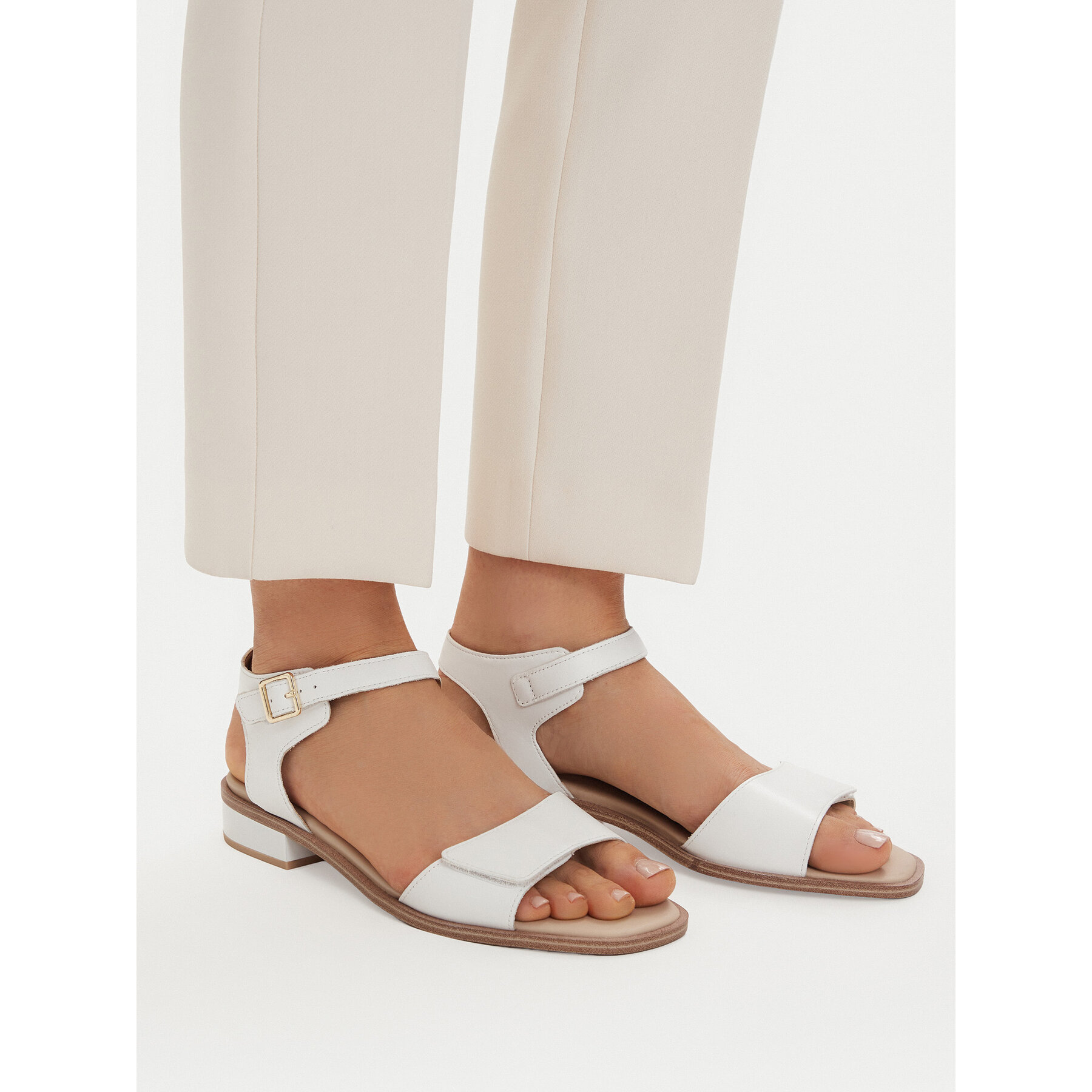 Sandali Caprice 9-28202-44 Bela