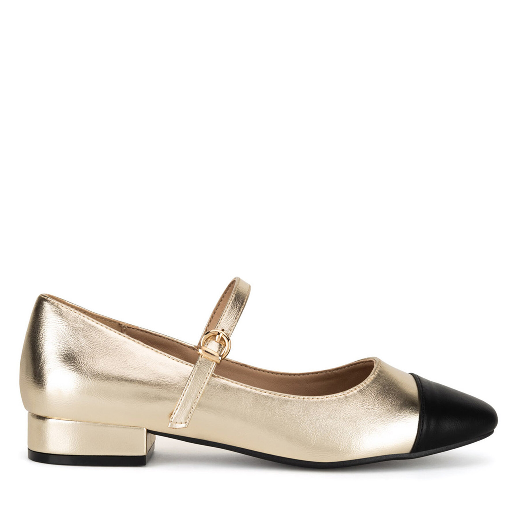 Baleríny Clara Barson WS24040-02 Zlatá