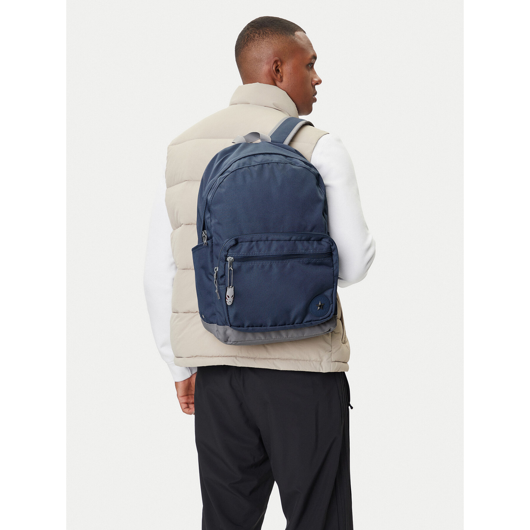 Ruksak Converse Converse x NARUTO SHIPPUDEN Go 2 Backpack 10028749 Tamnoplava