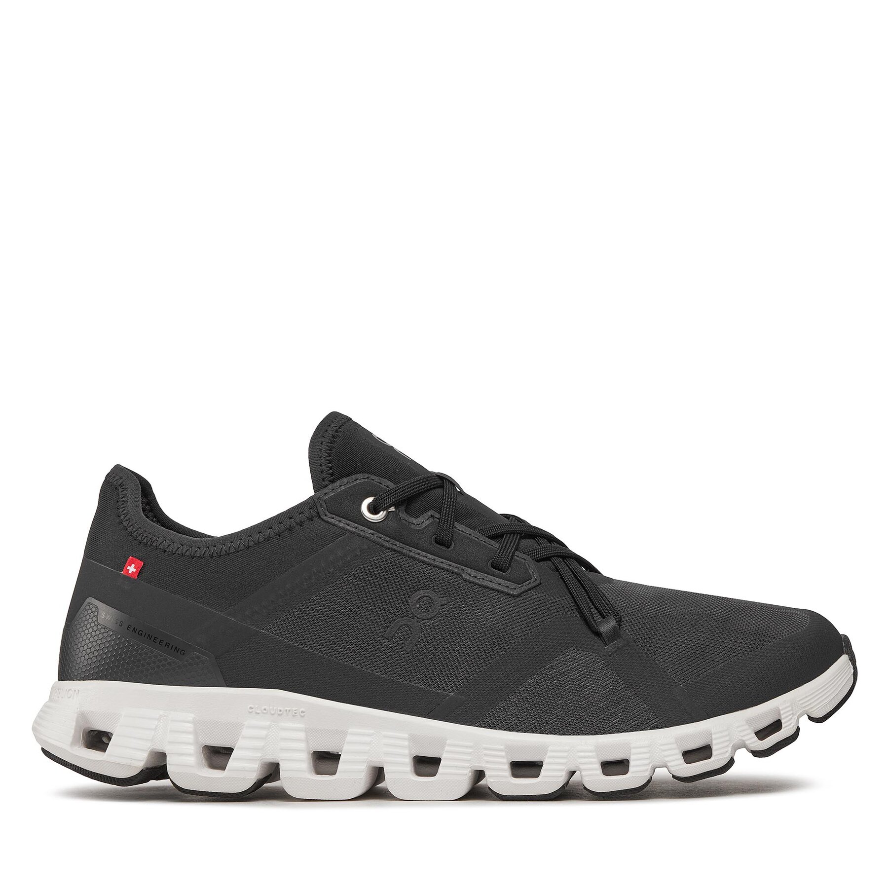 Férfi Futócipő On, Méret: 44, Fekete, Cloud X 3 Ad 3MD30320299
