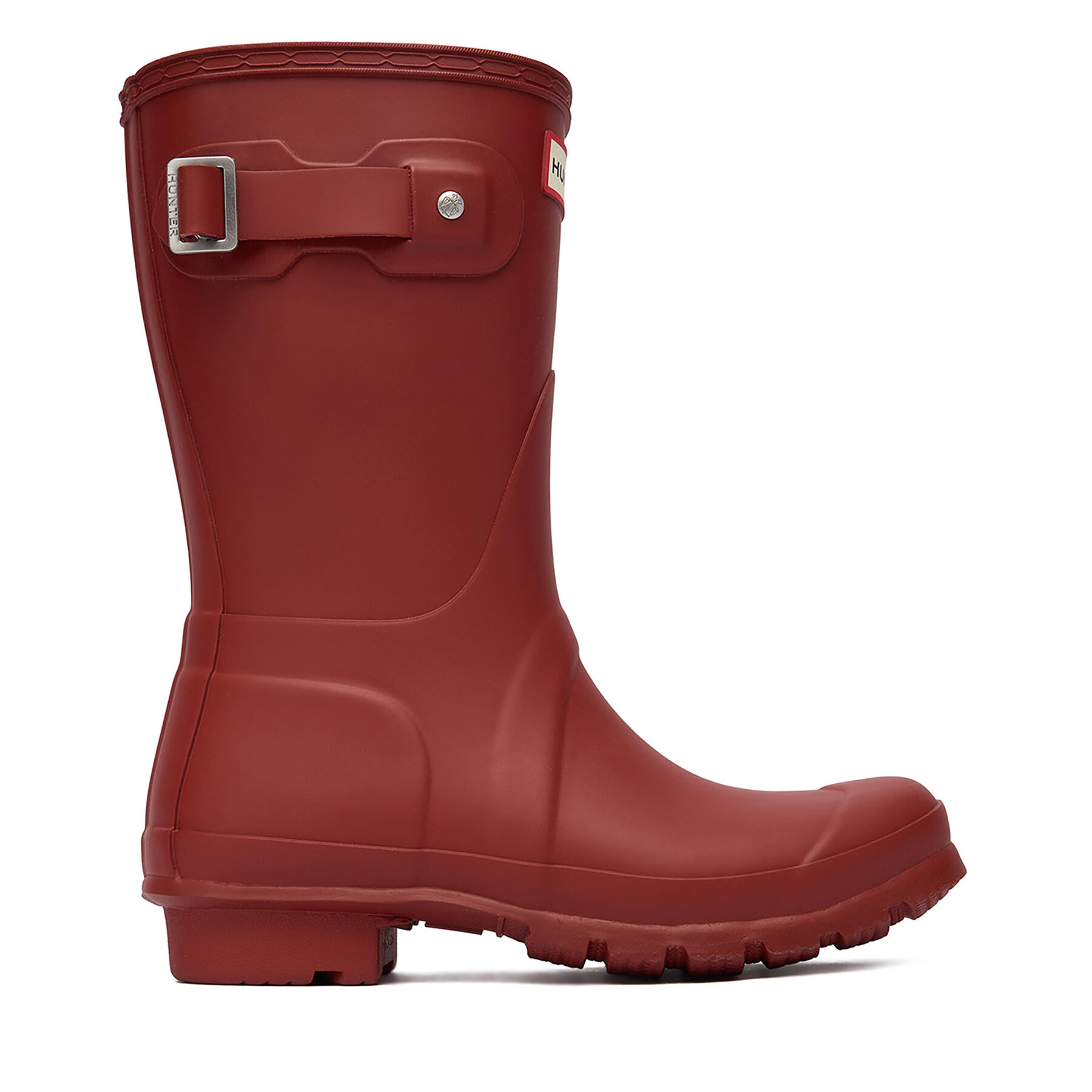 Gumáky Hunter Original Short WFS1000RMA Červená