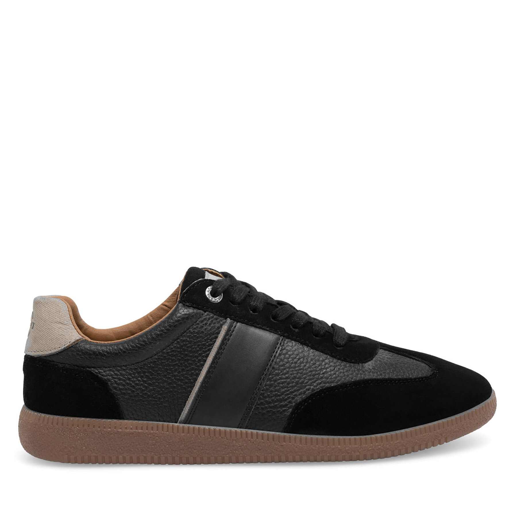Męskie Sneakersy Lasocki, Rozmiar 44 Czarny BONITO-01 MI24