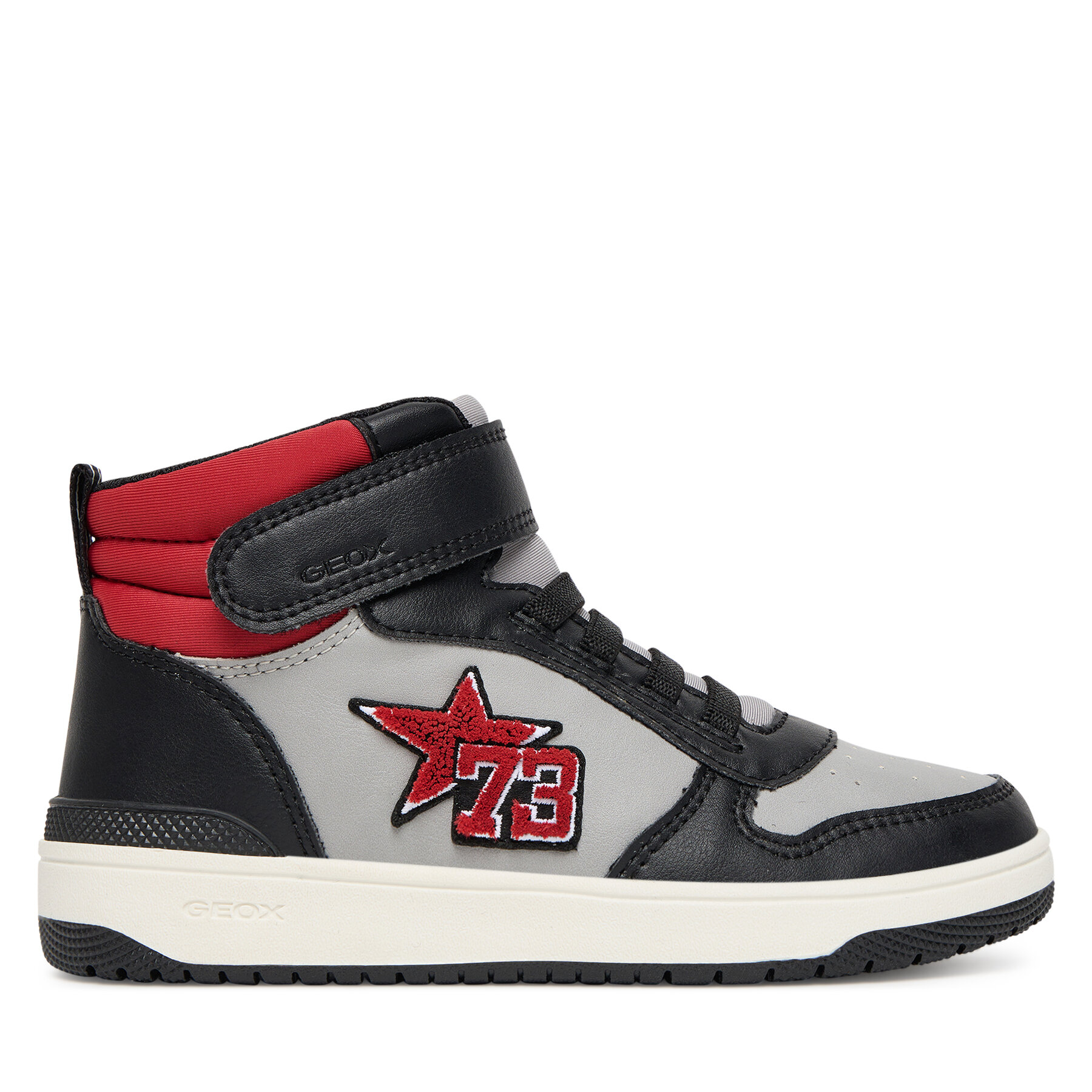 Sneakers Geox J Washiba J56LQC 054FU C0043 S Grigio