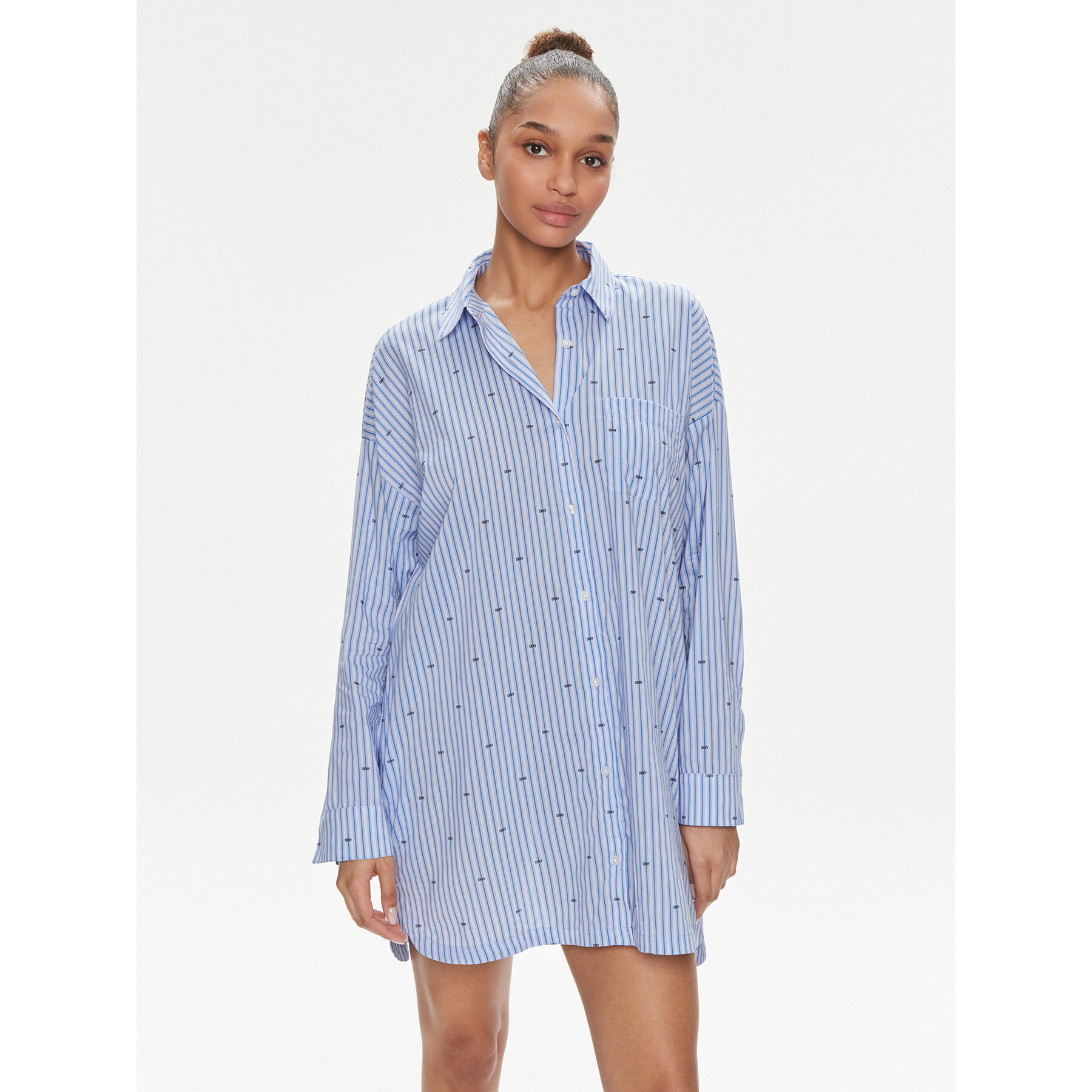 DKNY Camicia da notte YI30008 Blu