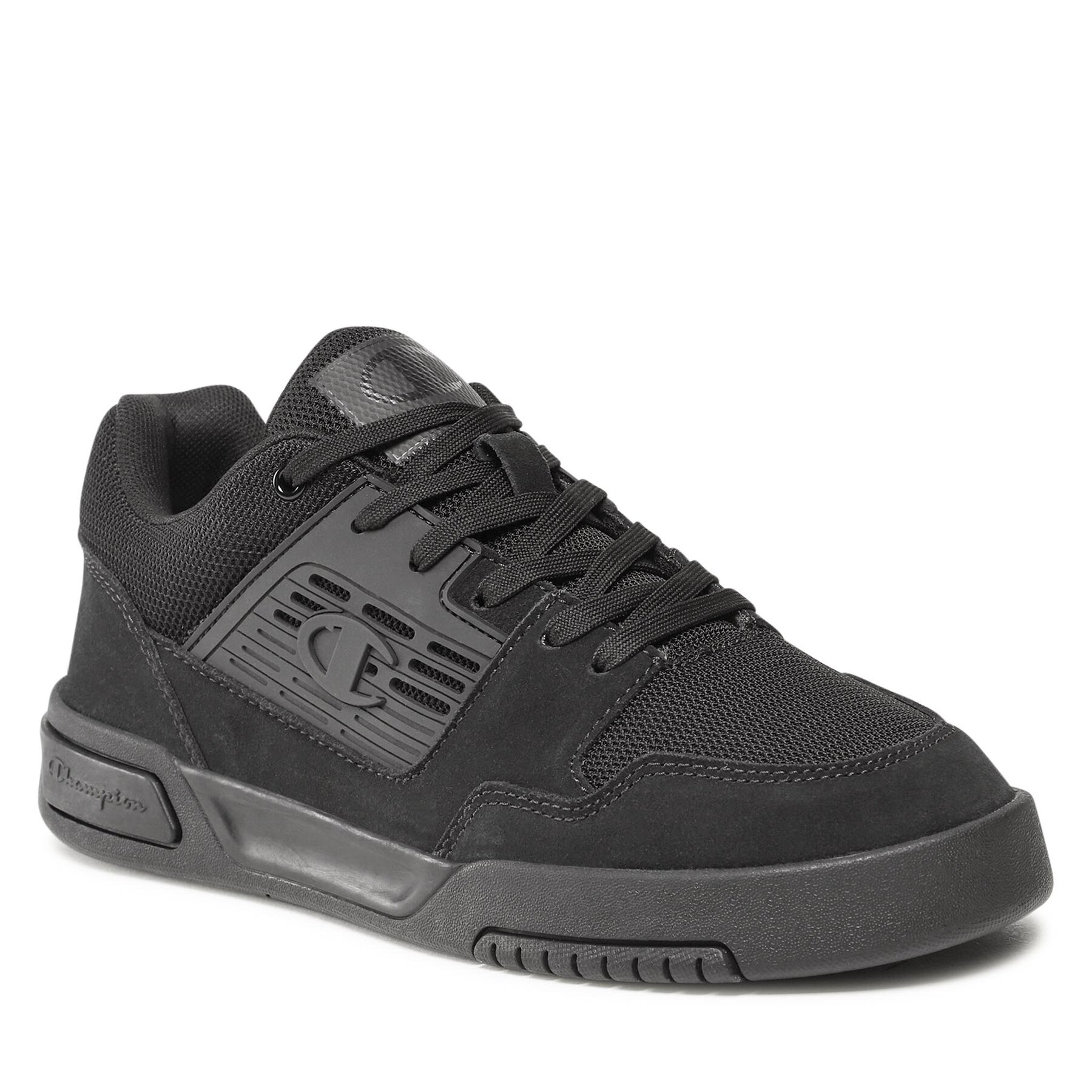 Sneakers Champion 3ON3 Low S21995-CHA-KK001 Triple Nbk 3ON3 imagine noua
