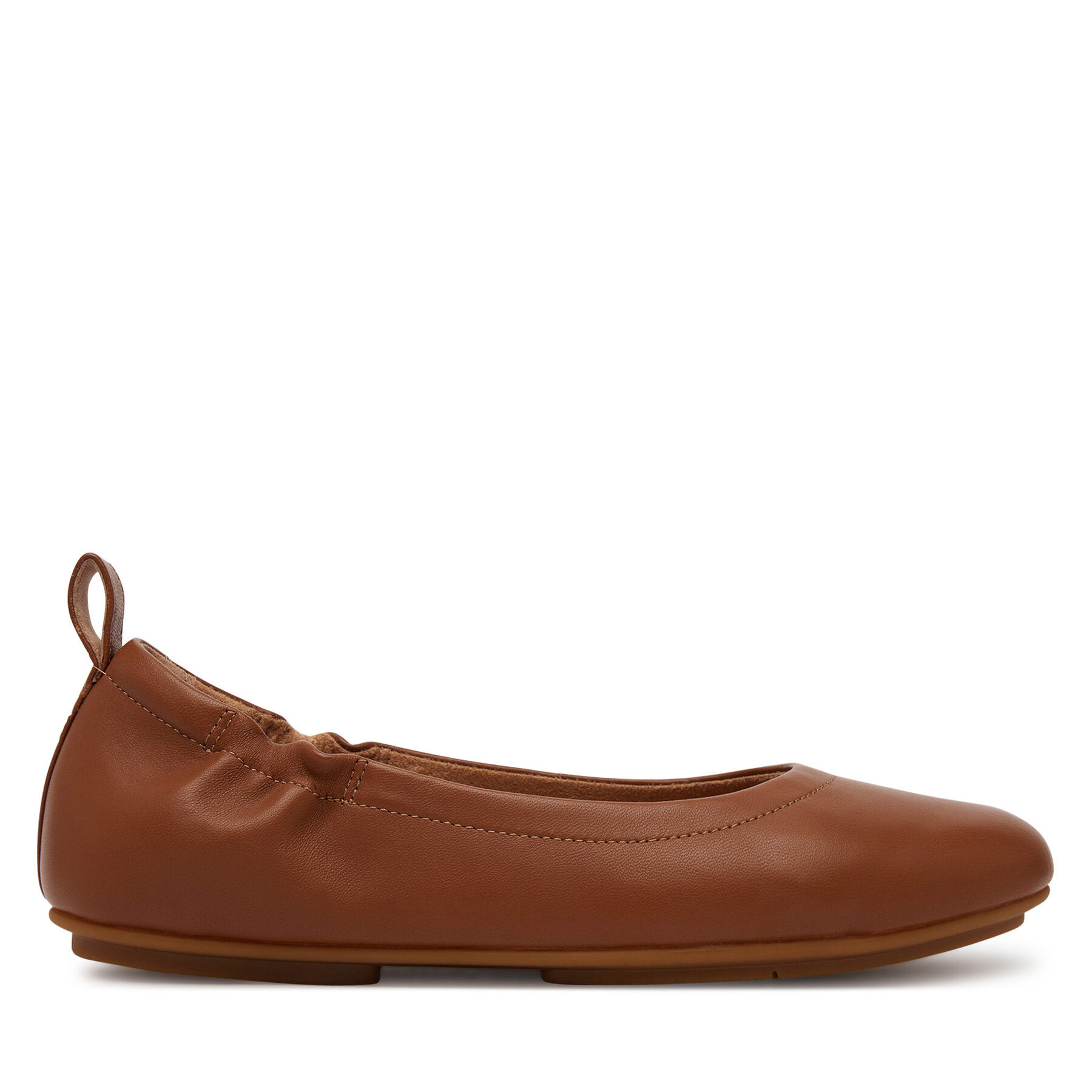 Balerīnas FitFlop Q74 592 Brūns