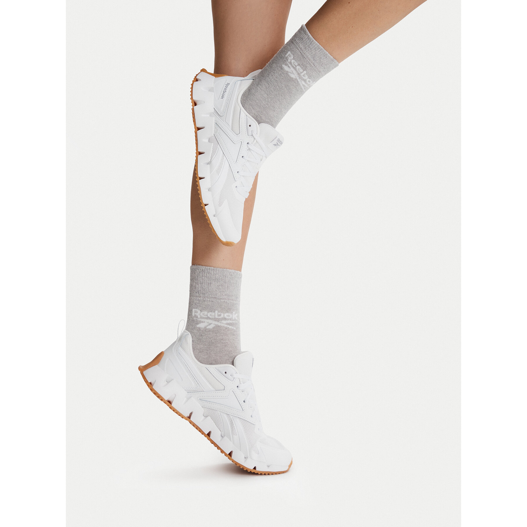 Sneakersy Reebok CEO-ZIG VECTOR AR30153WWNZ Biela
